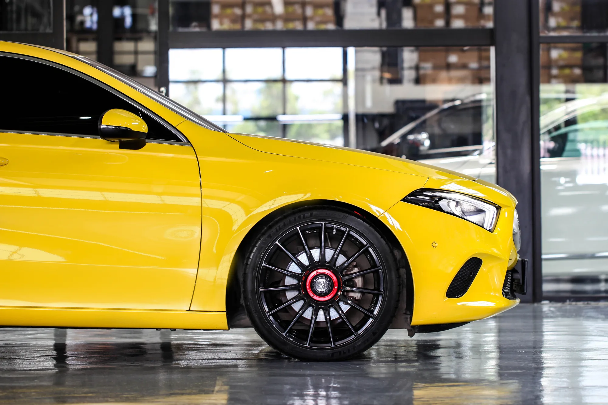 OZ Racing Superturismo Evoluzione on Mercedes-Benz A-Class W177.1, photo 12
