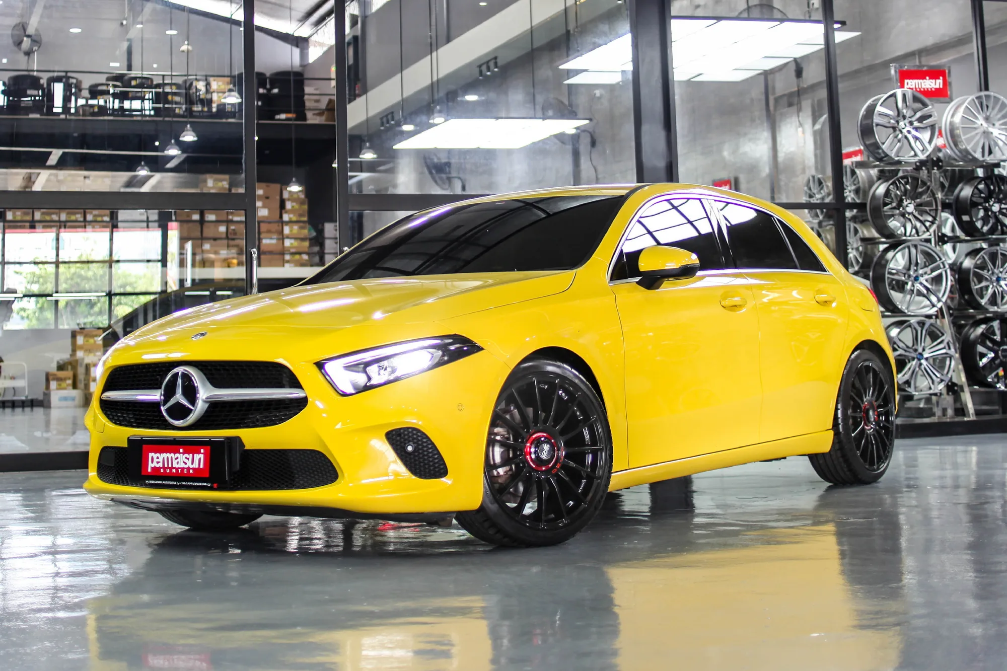 OZ Racing Superturismo Evoluzione on Mercedes-Benz A-Class W177.1, photo 11