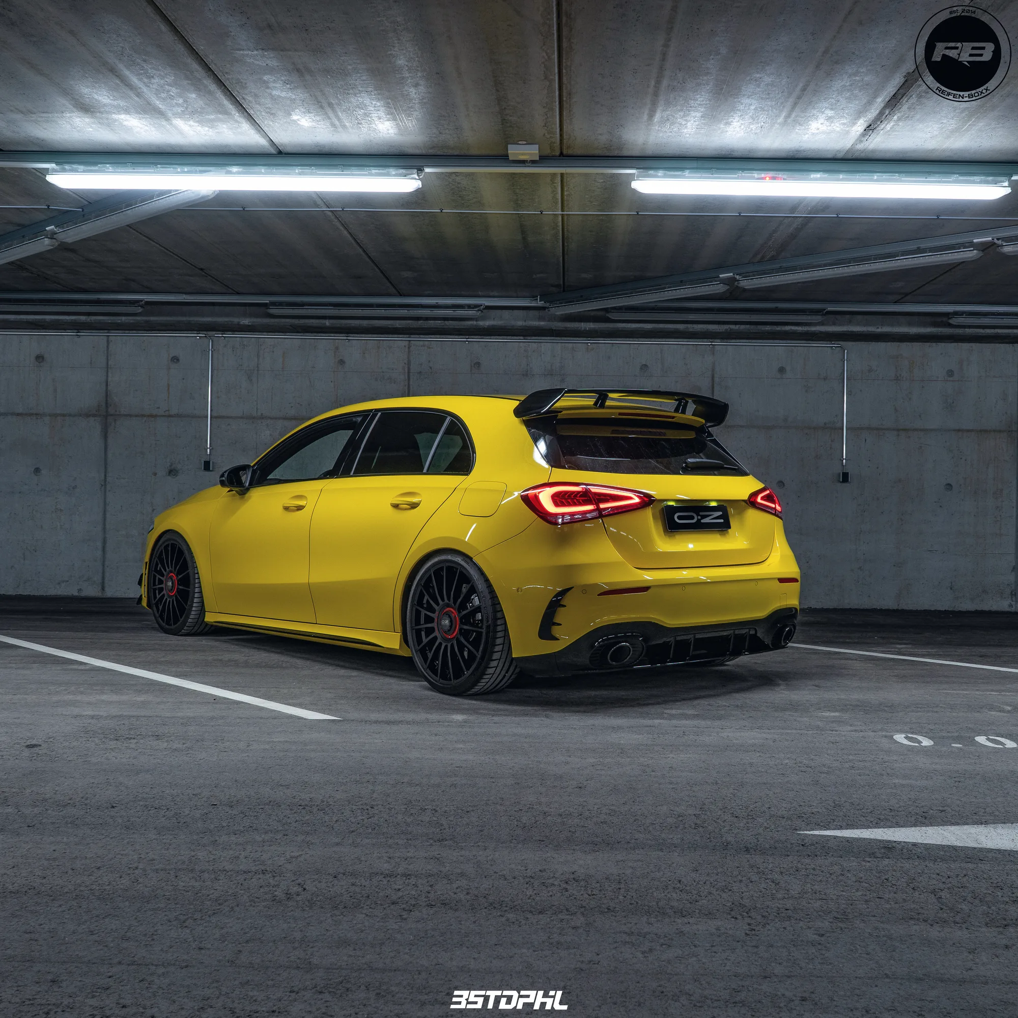 OZ Racing Superturismo Evoluzione on Mercedes-Benz A-Class W177.1, photo 3