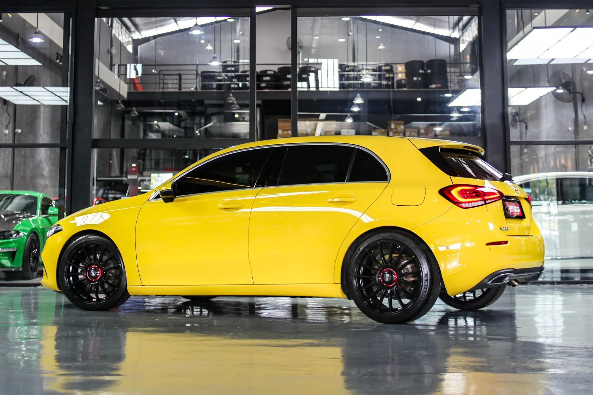 OZ Racing Superturismo Evoluzione on Mercedes-Benz A-Class W177.1, photo 10