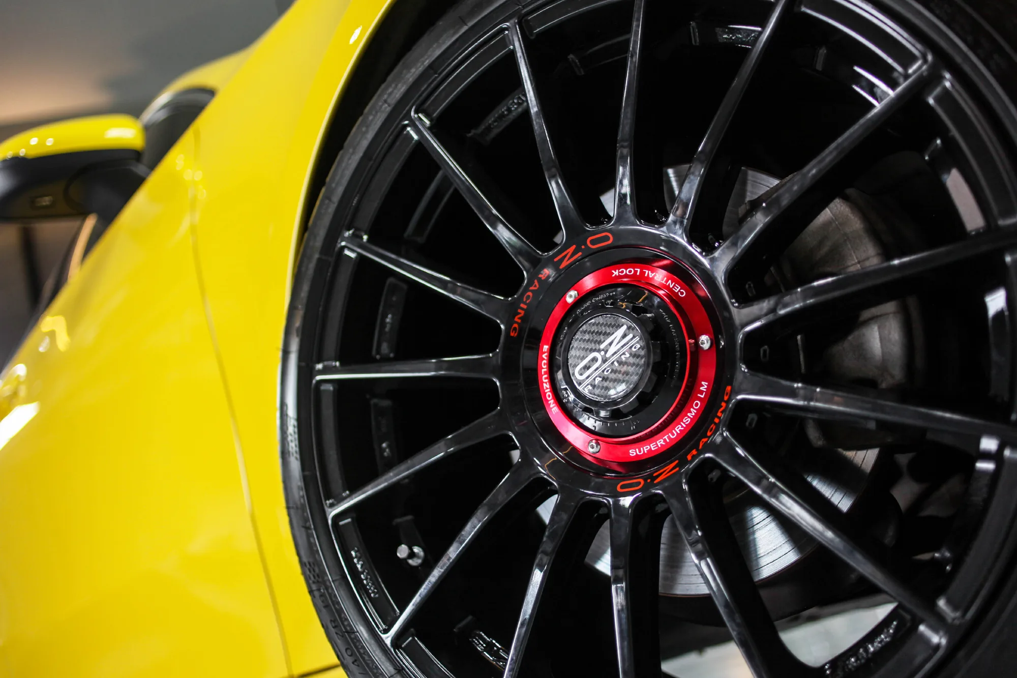 OZ Racing Superturismo Evoluzione on Mercedes-Benz A-Class W177.1