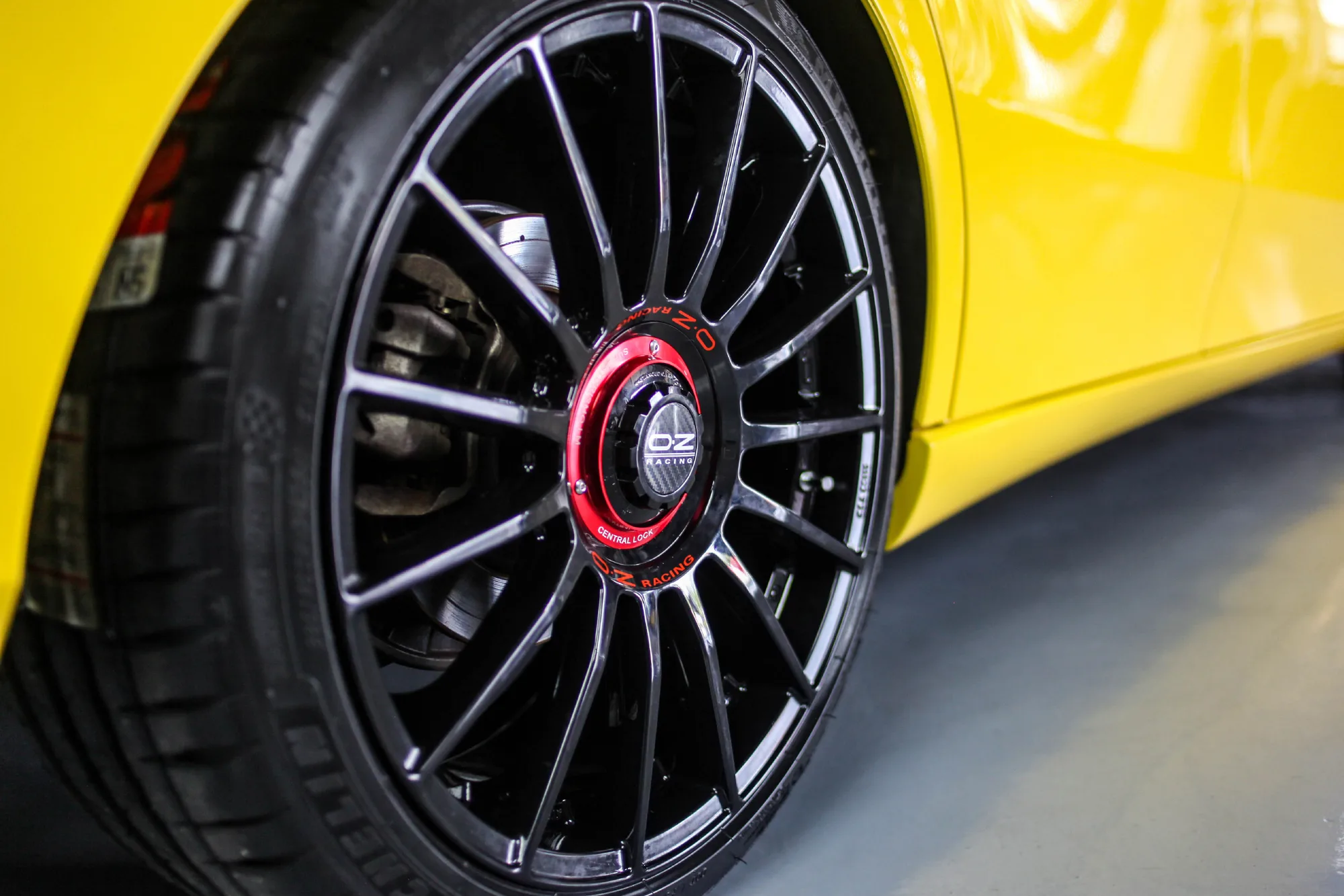 OZ Racing Superturismo Evoluzione on Mercedes-Benz A-Class W177.1, photo 7