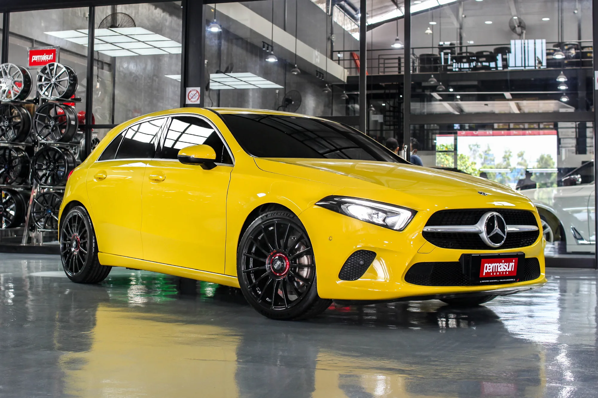 OZ Racing Superturismo Evoluzione on Mercedes-Benz A-Class W177.1, photo 5
