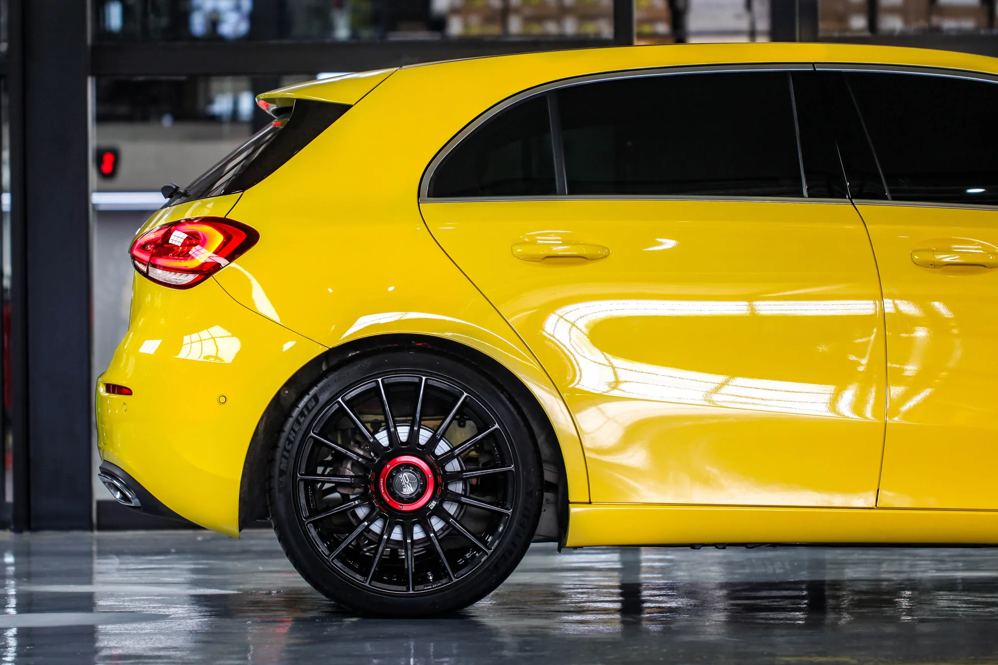 OZ Racing Superturismo Evoluzione on Mercedes-Benz A-Class W177.1, photo 9