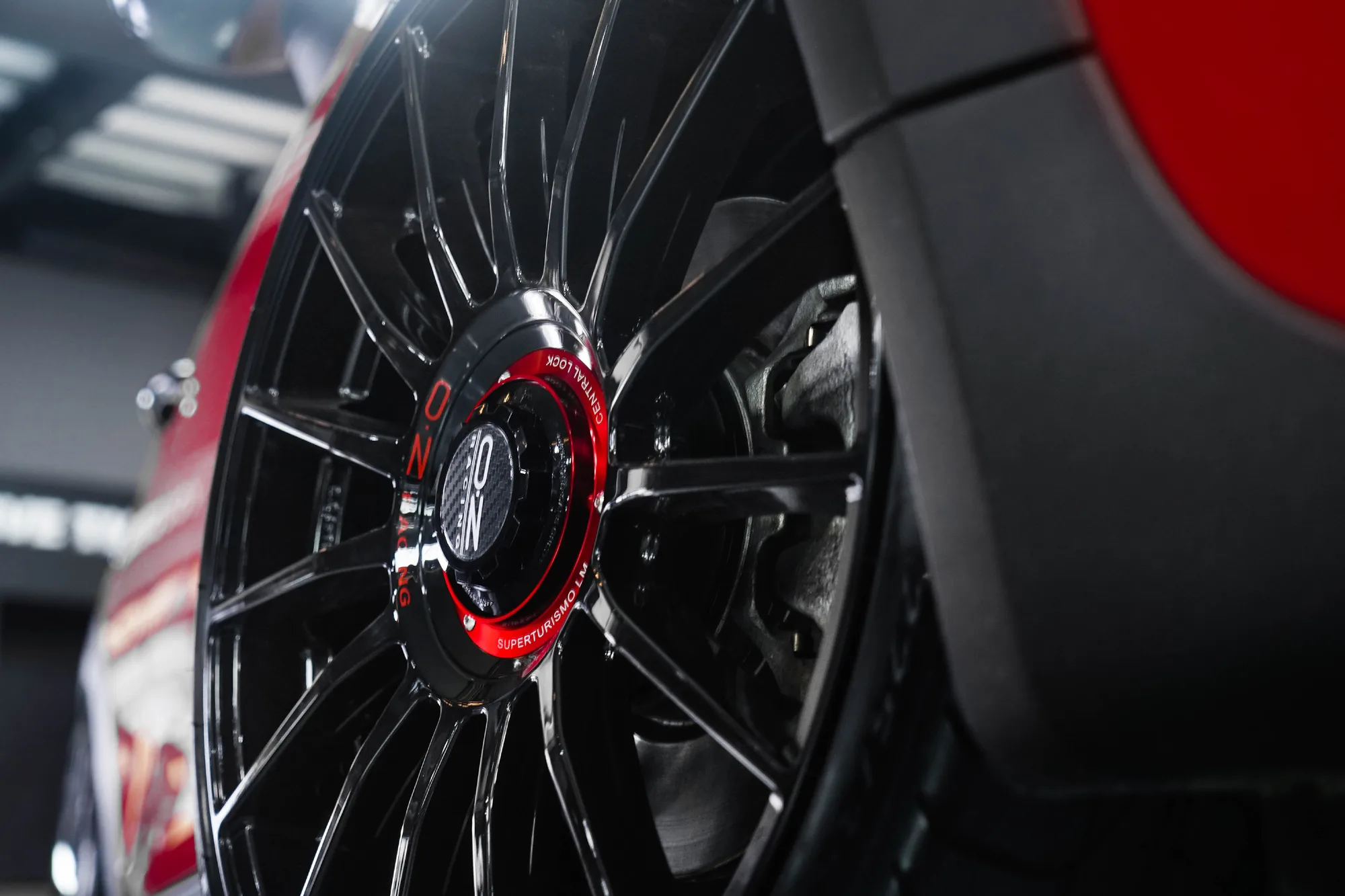 OZ Racing Superturismo Evoluzione on Mini Cooper F56 (2014-2023), photo 4