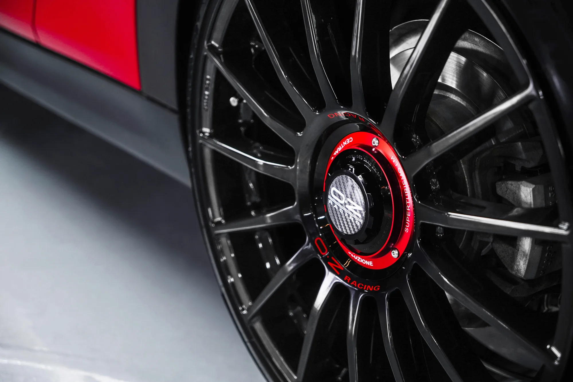 OZ Racing Superturismo Evoluzione on Mini Cooper F56 (2014-2023), photo 3