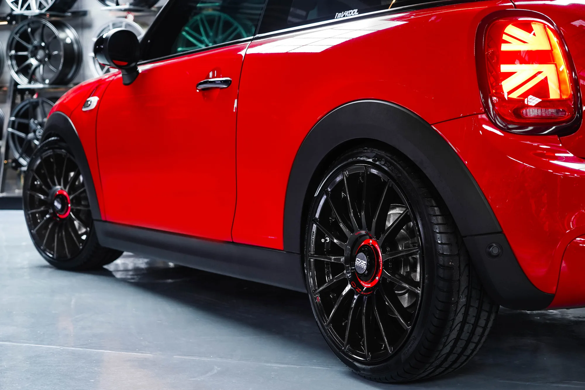 OZ Racing Superturismo Evoluzione on Mini Cooper F56 (2014-2023), photo 5