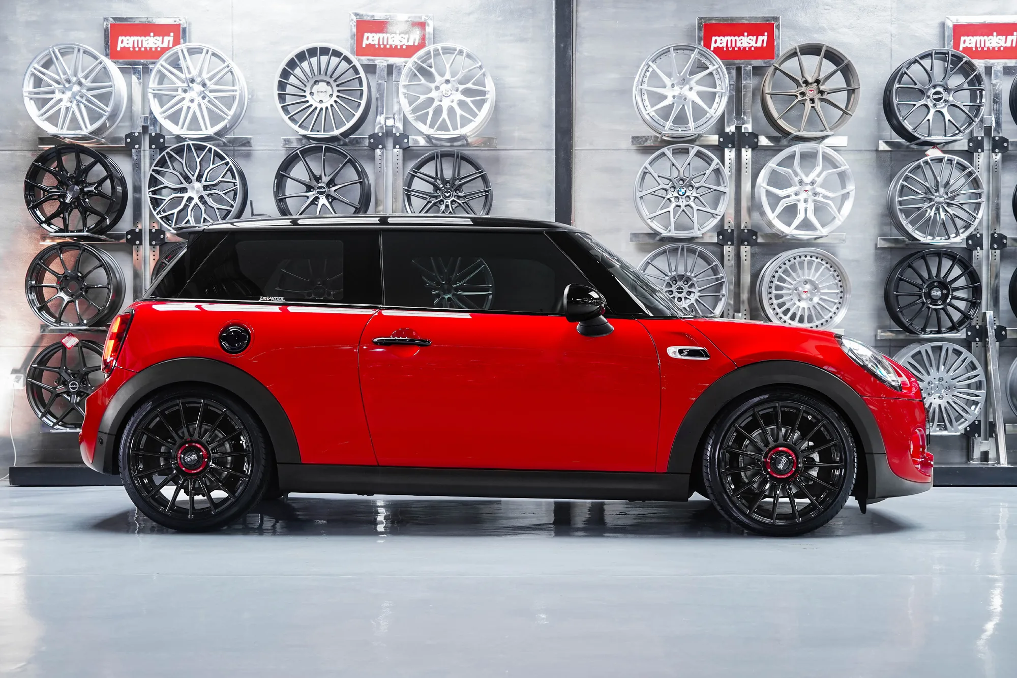 OZ Racing Superturismo Evoluzione on Mini Cooper F56 (2014-2023), photo 7