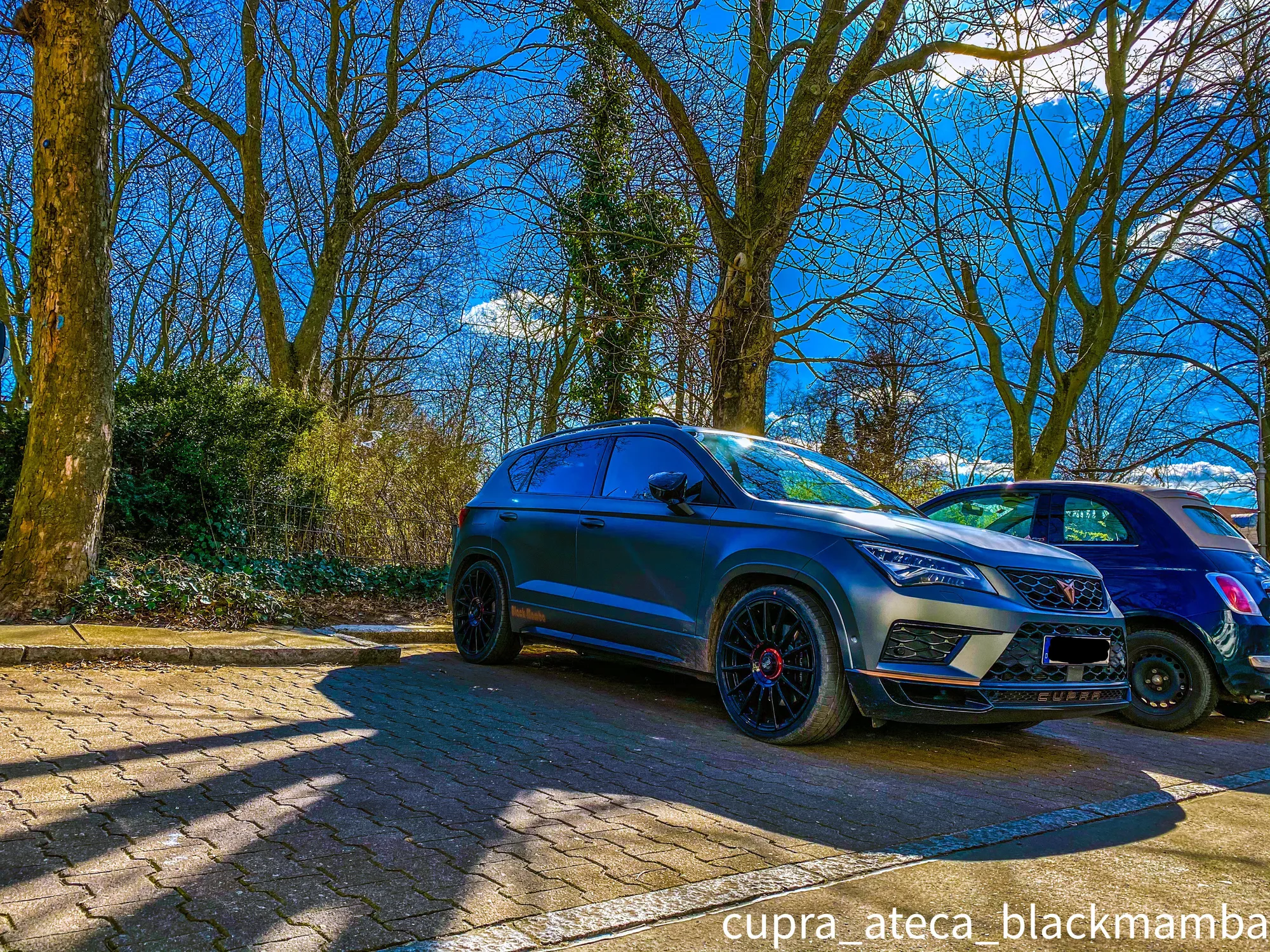 OZ Racing Superturismo Evoluzione on Cupra Ateca 1st gen