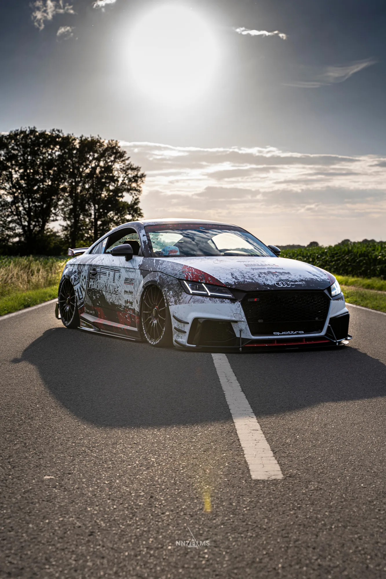 OZ Racing Superturismo Evoluzione on Audi TT RS 8S.1