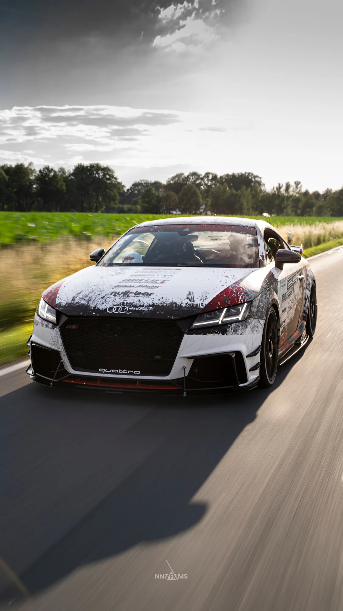 OZ Racing Superturismo Evoluzione on Audi TT RS 8S.1, photo 4