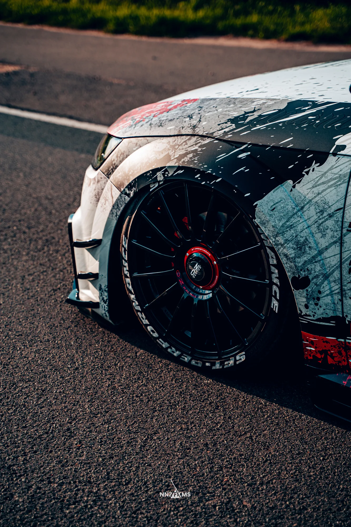 OZ Racing Superturismo Evoluzione on Audi TT RS 8S.1, photo 2