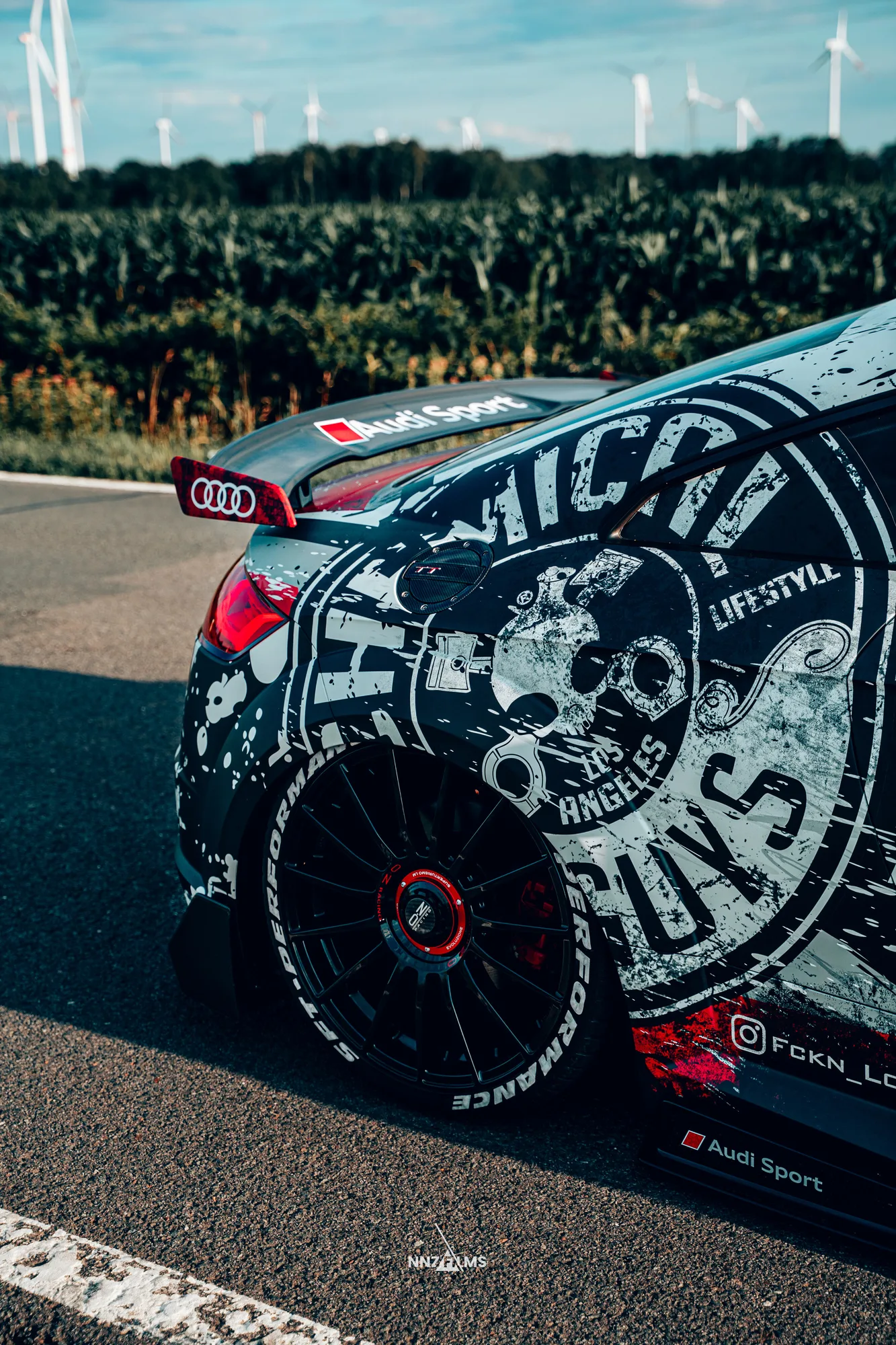 OZ Racing Superturismo Evoluzione on Audi TT RS 8S.1, photo 3