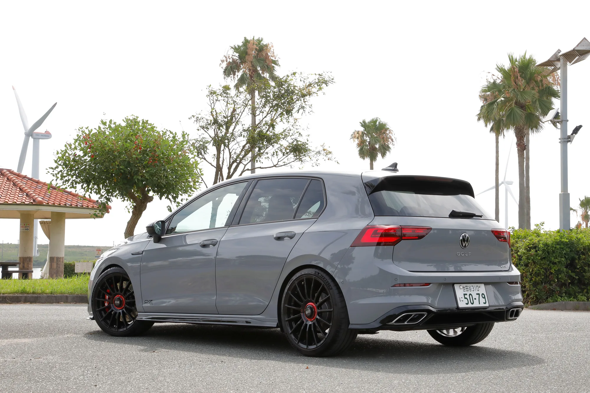 OZ Racing Superturismo Evoluzione on Volkswagen Golf Mk8 (Typ CD).1, photo 5