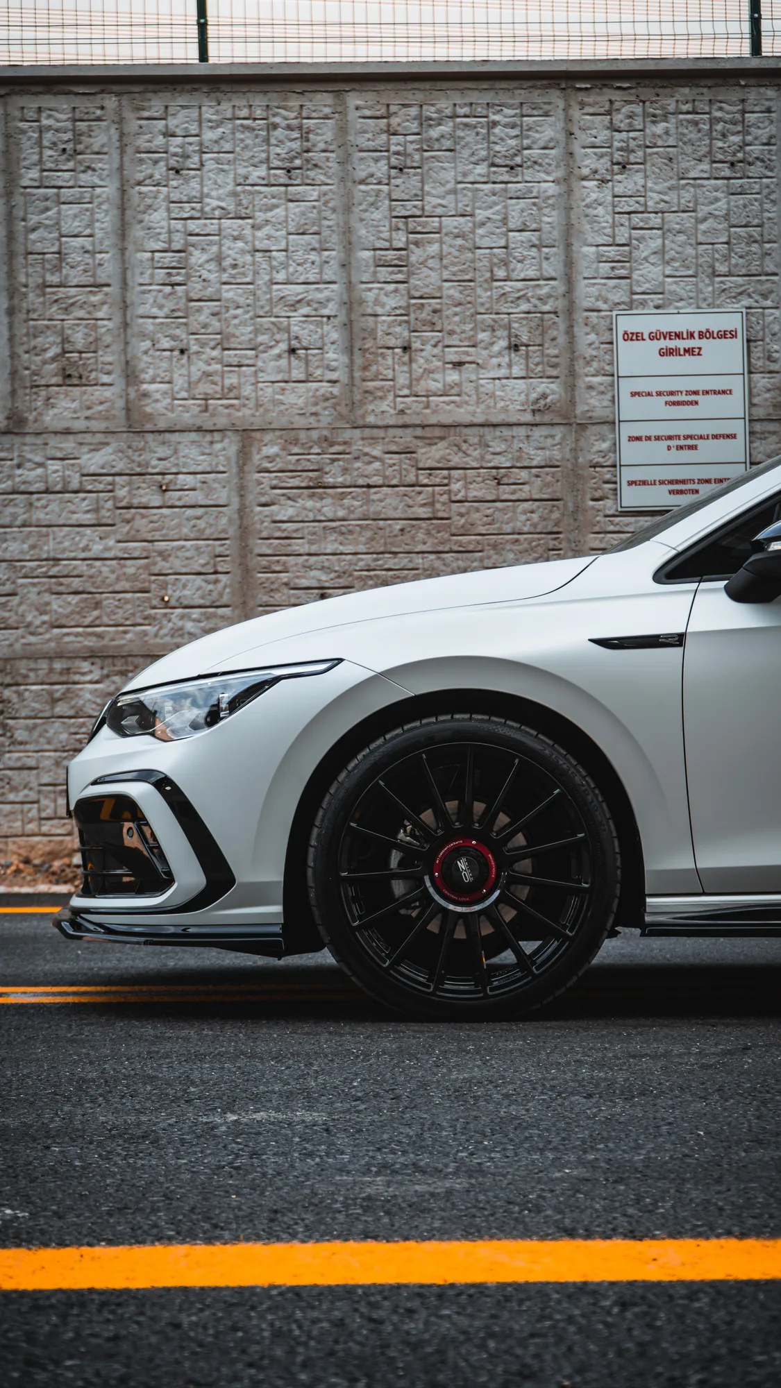OZ Racing Superturismo Evoluzione on Volkswagen Golf Mk8 (Typ CD).1
