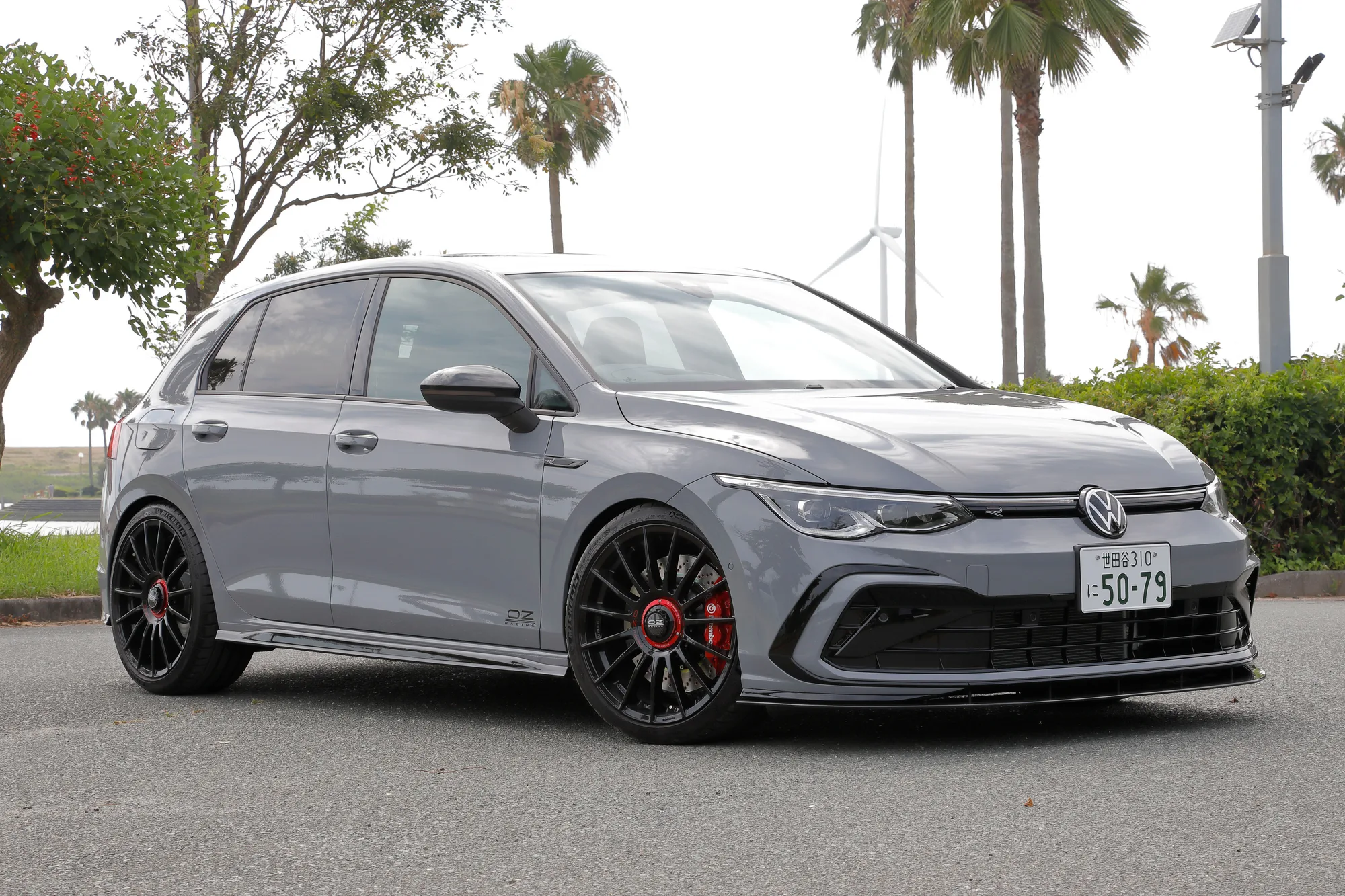 OZ Racing Superturismo Evoluzione on Volkswagen Golf Mk8 (Typ CD).1, photo 6