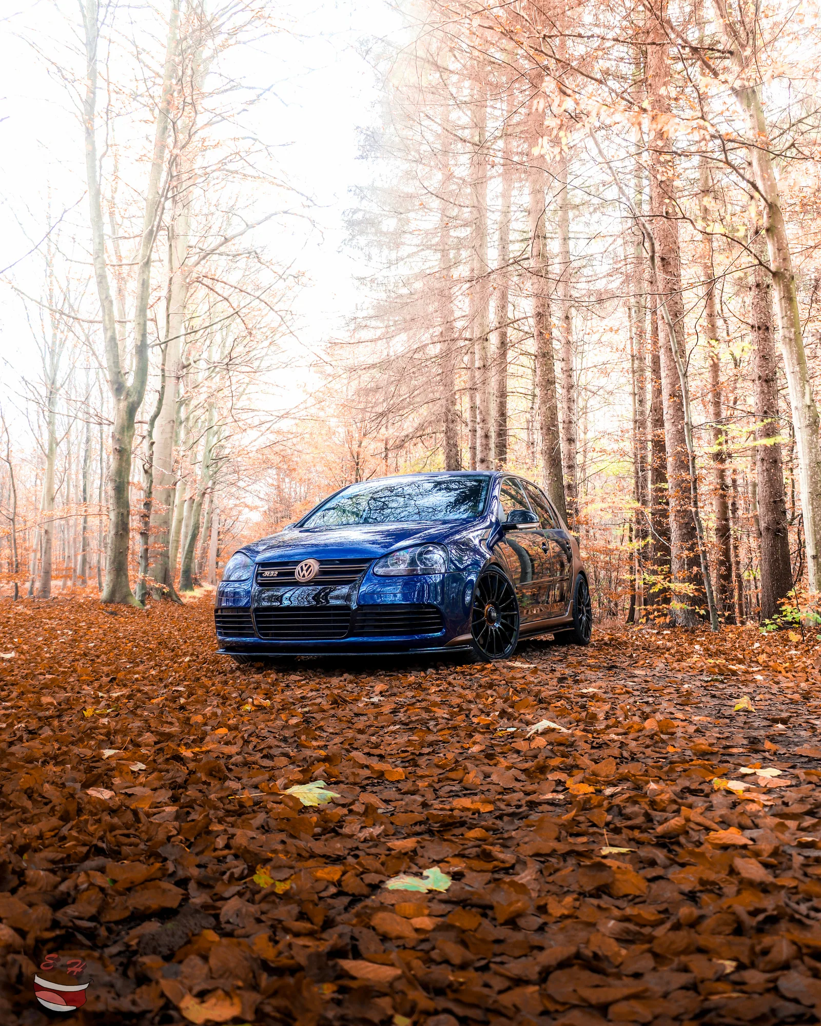 OZ Racing Superturismo Evoluzione on Volkswagen Golf Mk5 (Typ 1K), photo 9