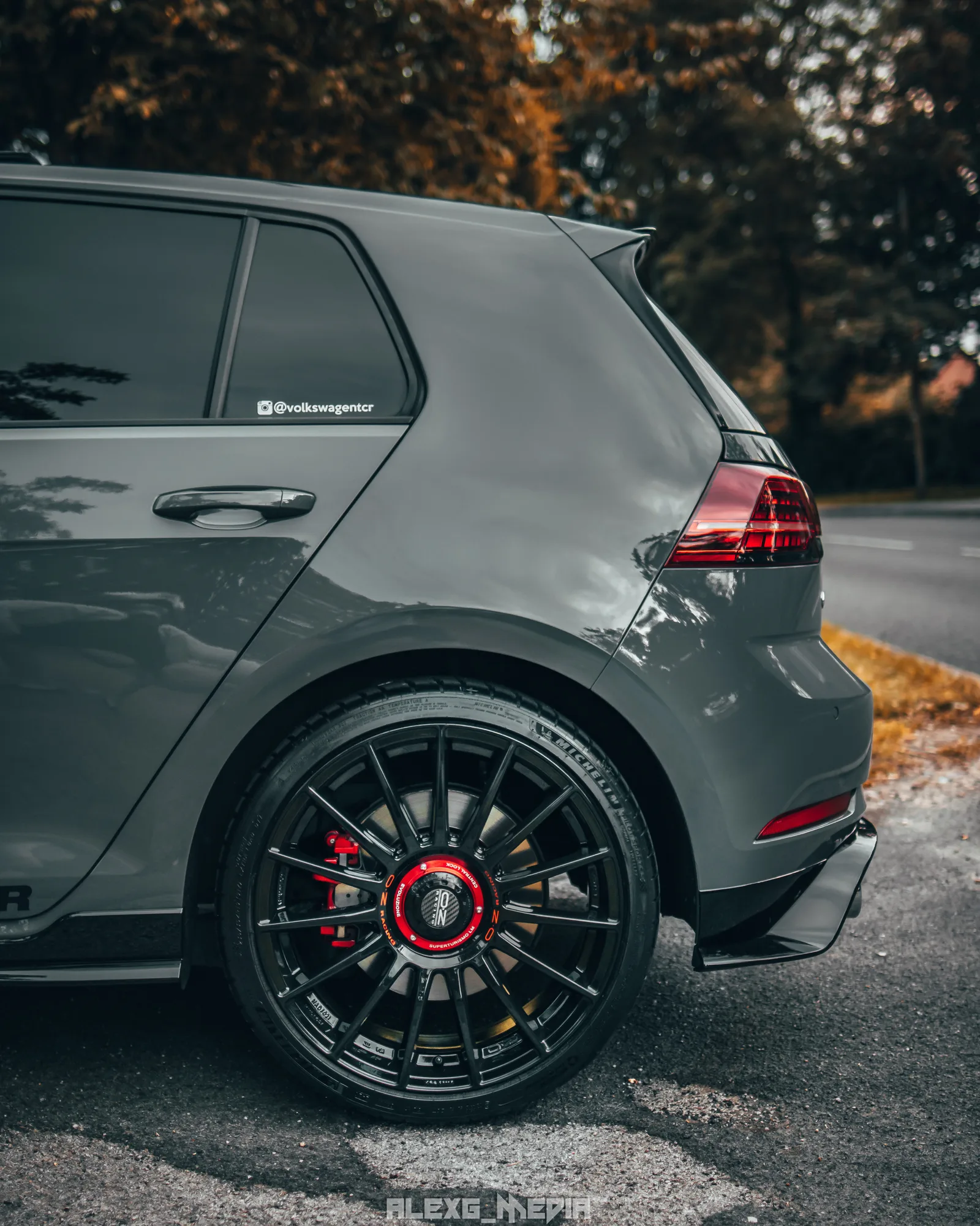 OZ Racing Superturismo Evoluzione on Volkswagen Golf Mk7 (Typ 5G).2, photo 11