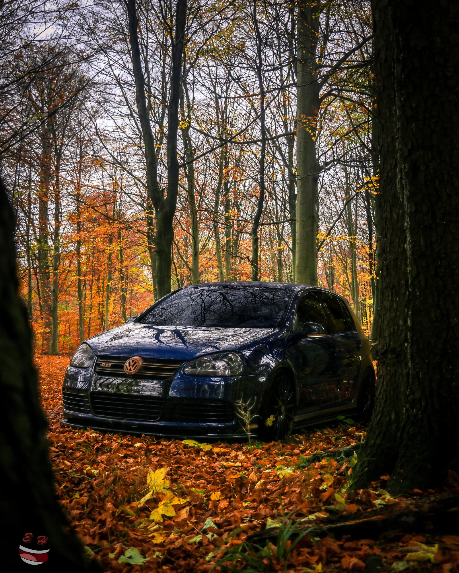 OZ Racing Superturismo Evoluzione on Volkswagen Golf Mk5 (Typ 1K), photo 5
