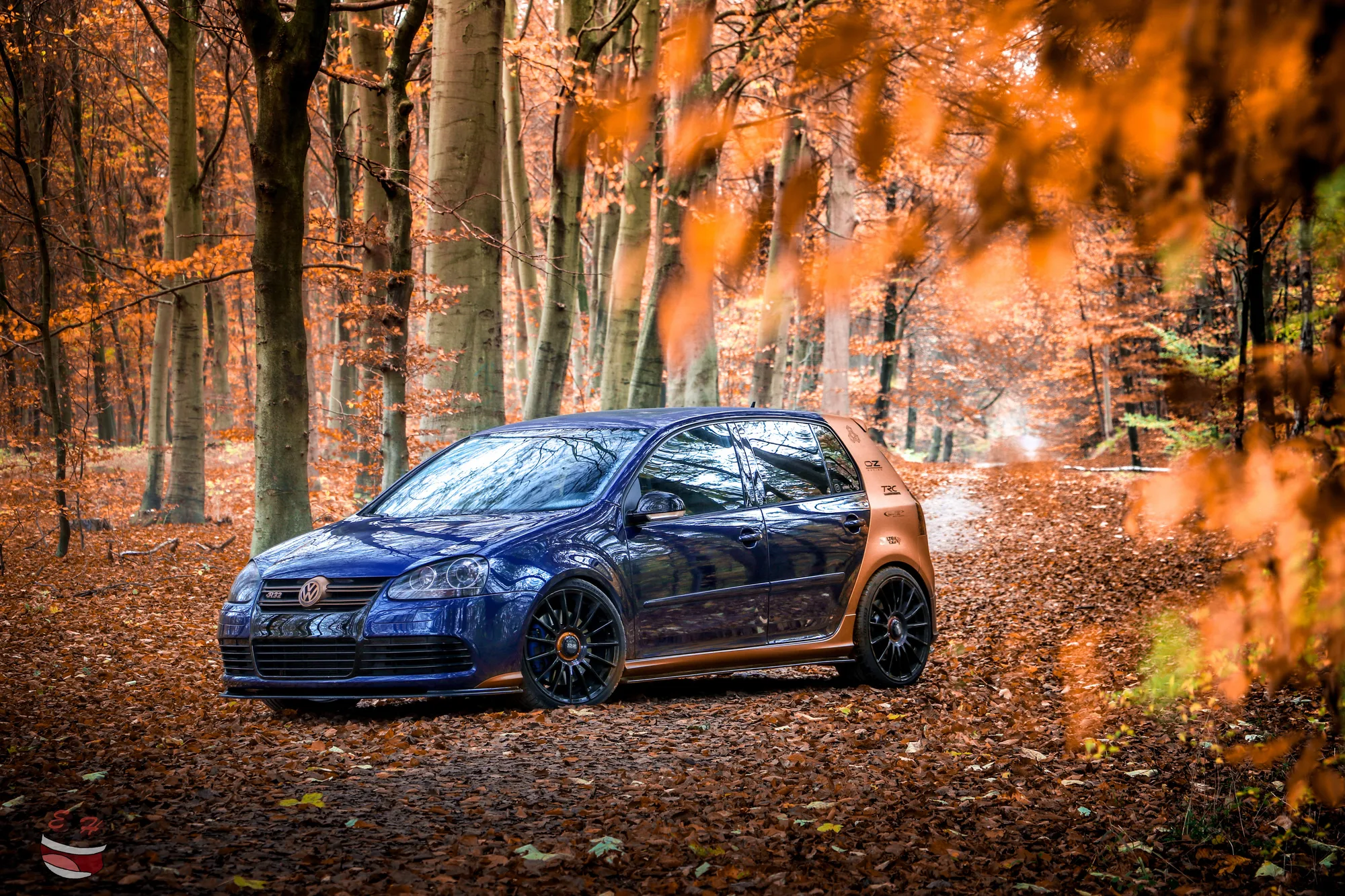 OZ Racing Superturismo Evoluzione on Volkswagen Golf Mk5 (Typ 1K), photo 11