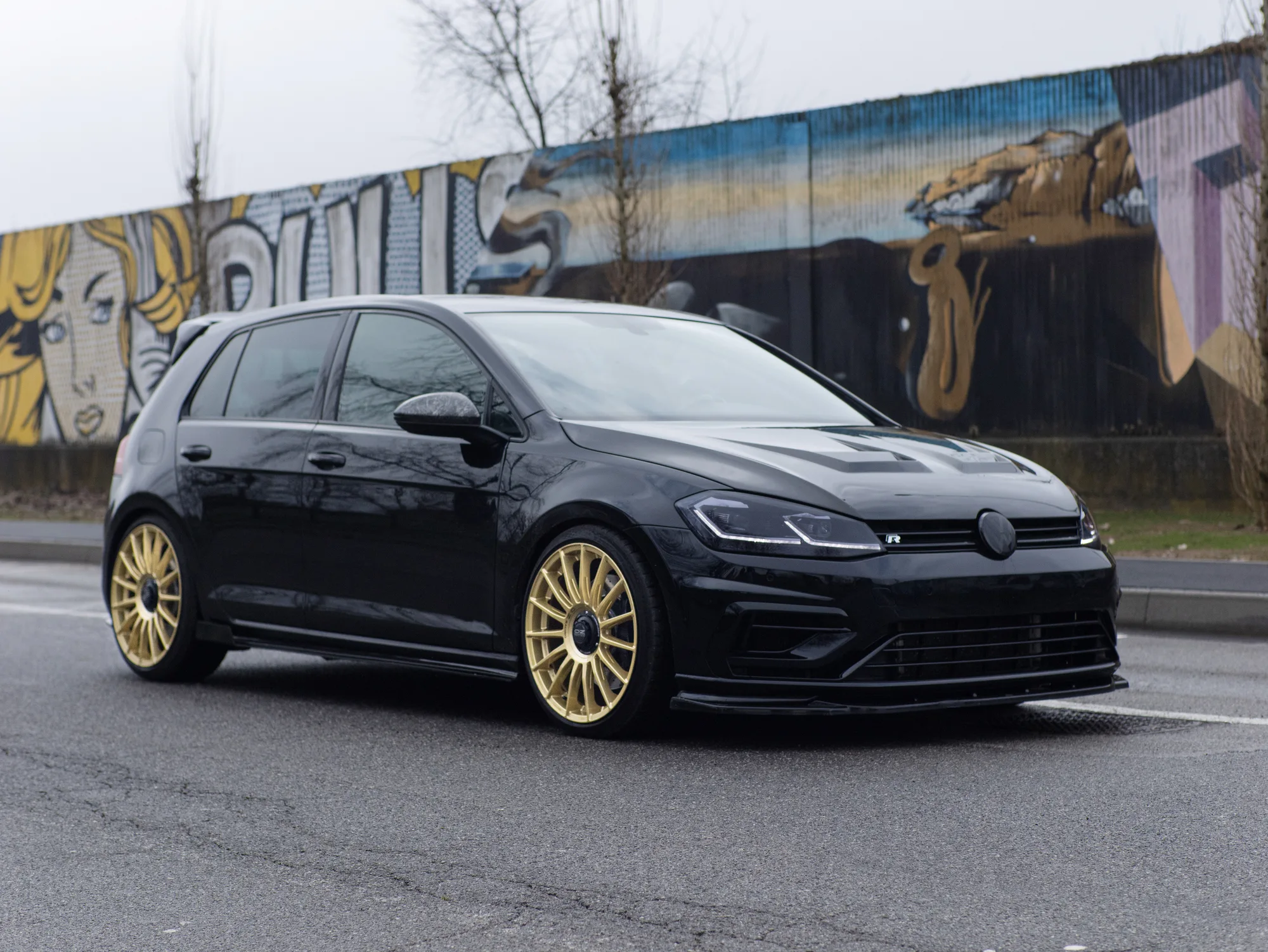 OZ Racing Superturismo Evoluzione on Volkswagen Golf Mk7 (Typ 5G).2, photo 2