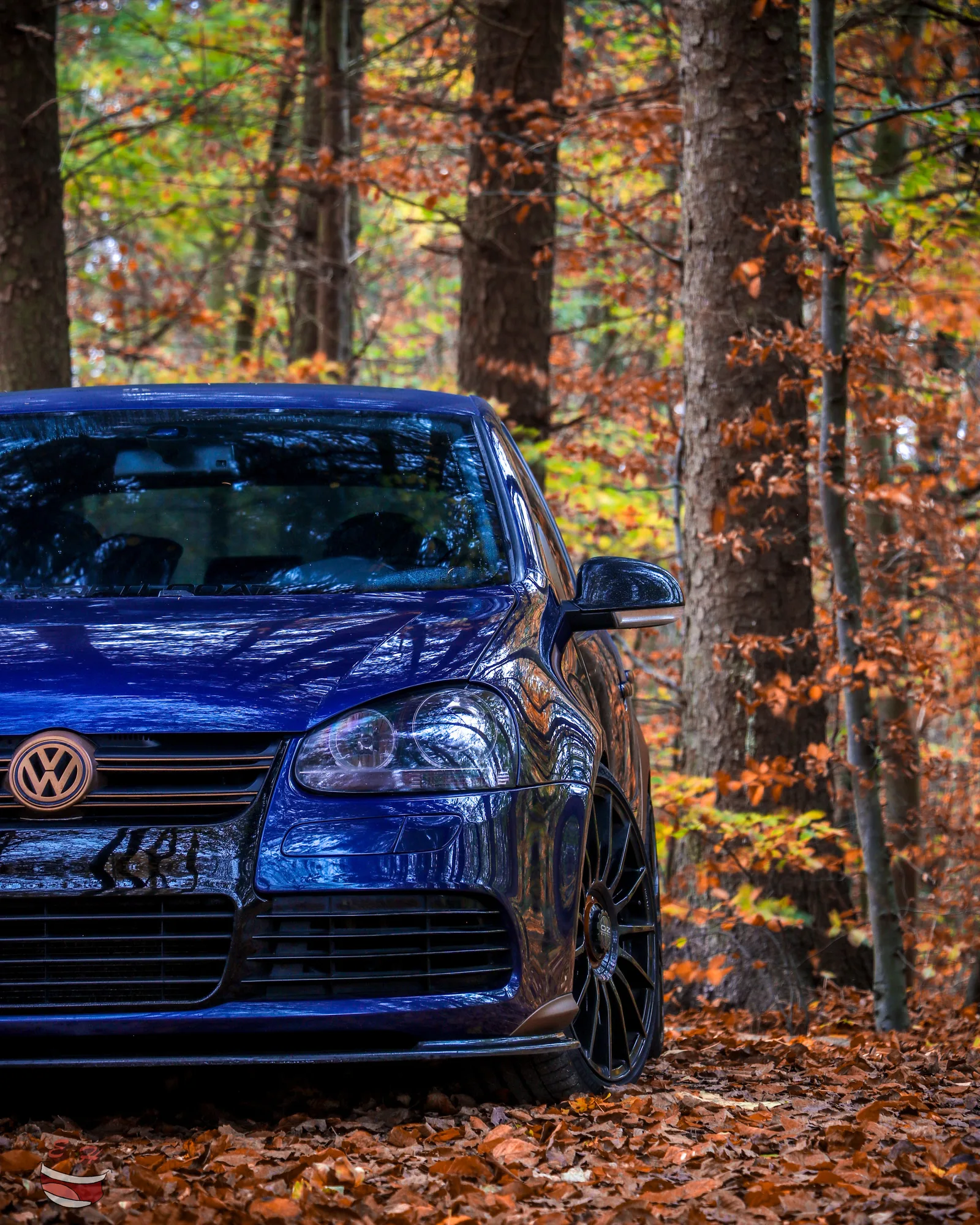 OZ Racing Superturismo Evoluzione on Volkswagen Golf Mk5 (Typ 1K), photo 2