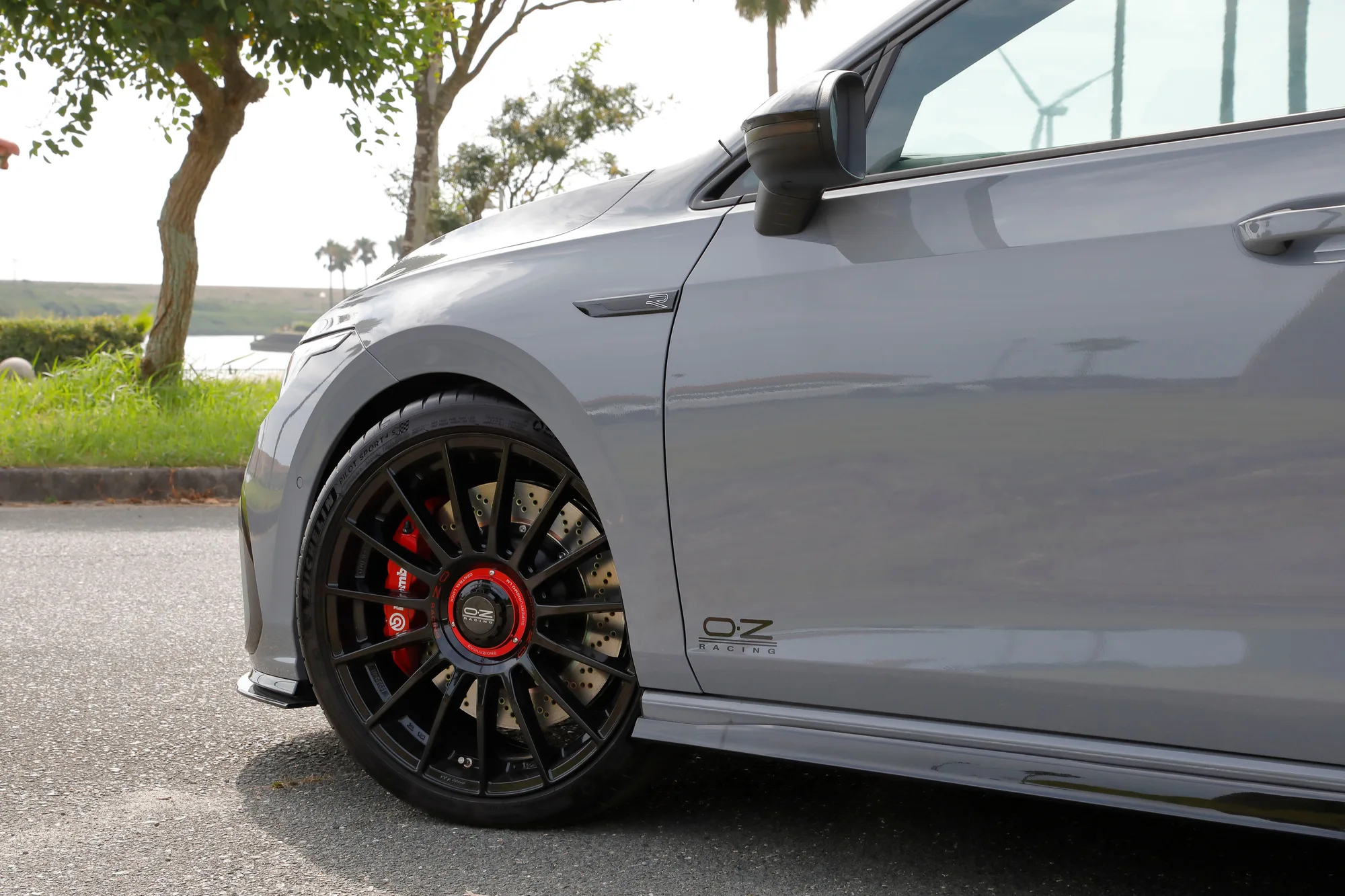 OZ Racing Superturismo Evoluzione on Volkswagen Golf Mk8 (Typ CD).1, photo 3