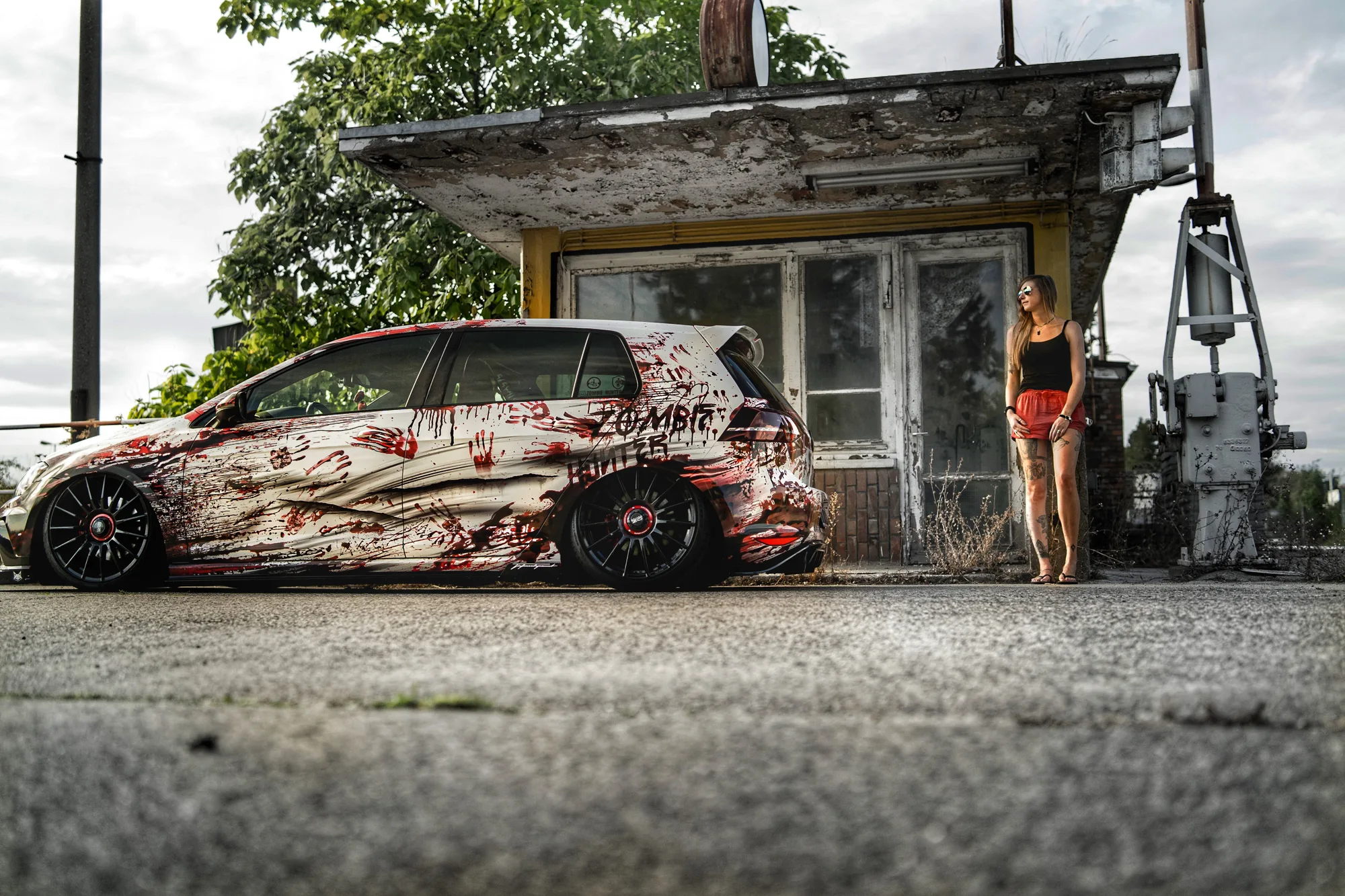 OZ Racing Superturismo Evoluzione on Volkswagen Golf Mk7 (Typ 5G).1, photo 6