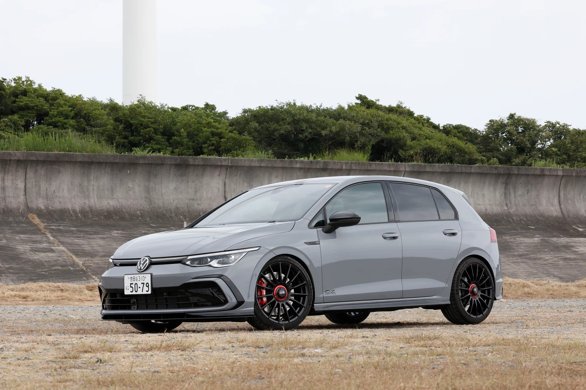 OZ Racing Superturismo Evoluzione on Volkswagen Golf Mk8 (Typ CD).1, photo 7