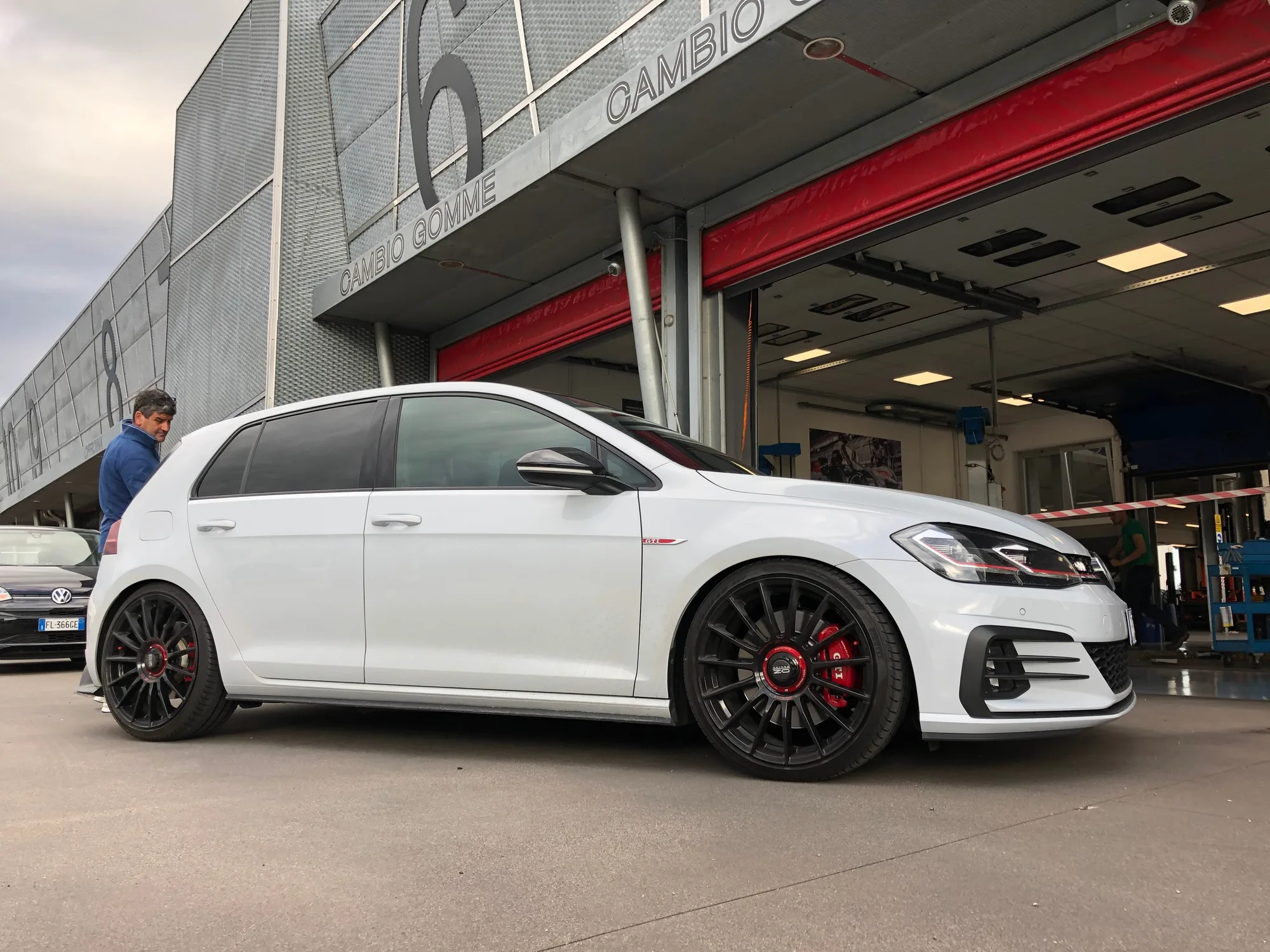 OZ Racing Superturismo Evoluzione on Volkswagen Golf Mk7 (Typ 5G).2, photo 8