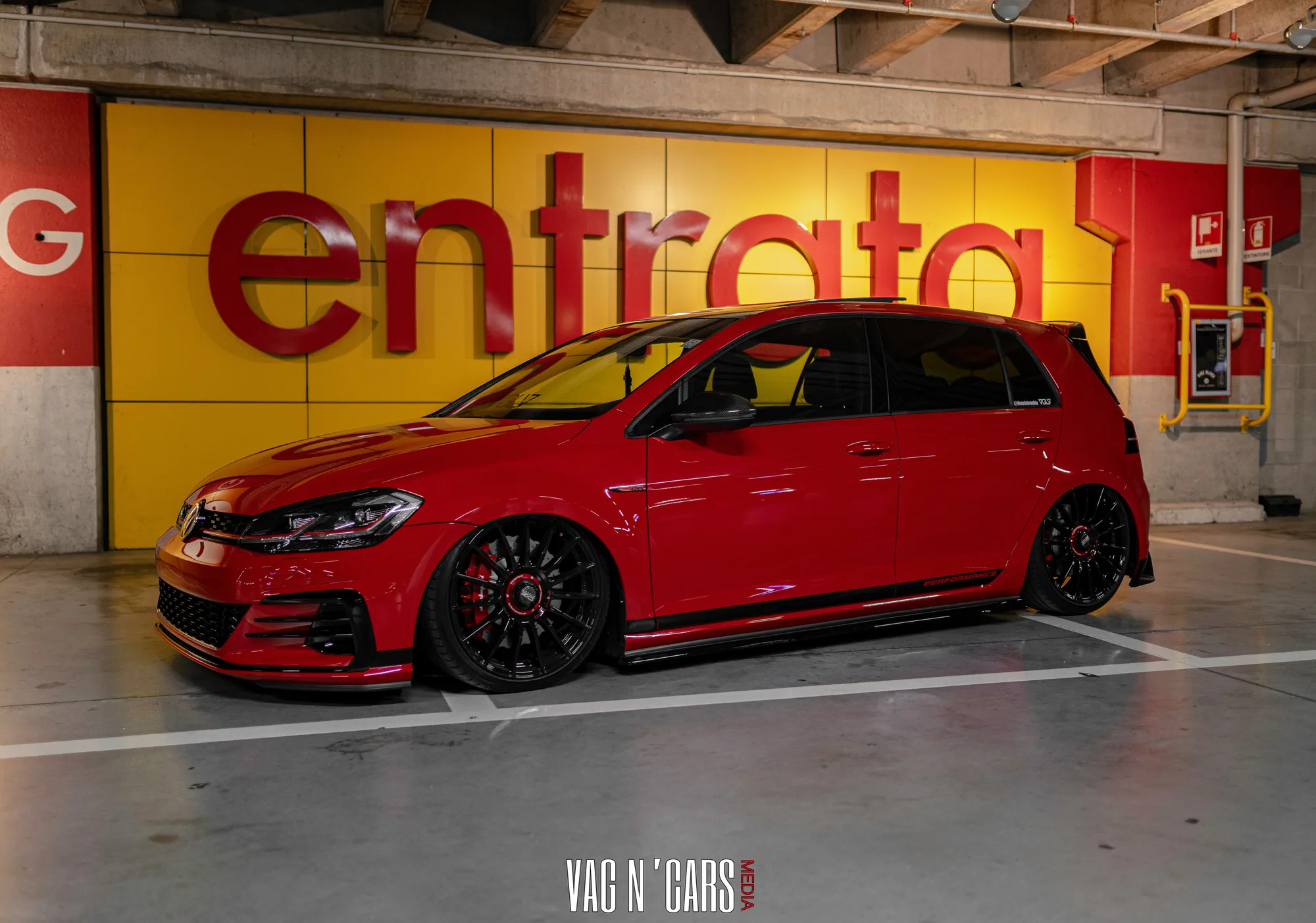 OZ Racing Superturismo Evoluzione on Volkswagen Golf Mk7 (Typ 5G).2, photo 5