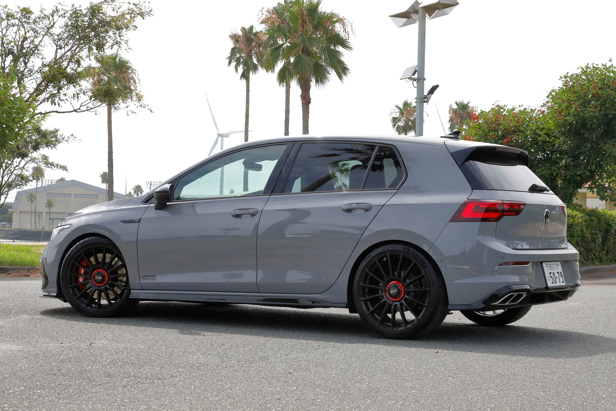 OZ Racing Superturismo Evoluzione on Volkswagen Golf Mk8 (Typ CD).1, photo 10