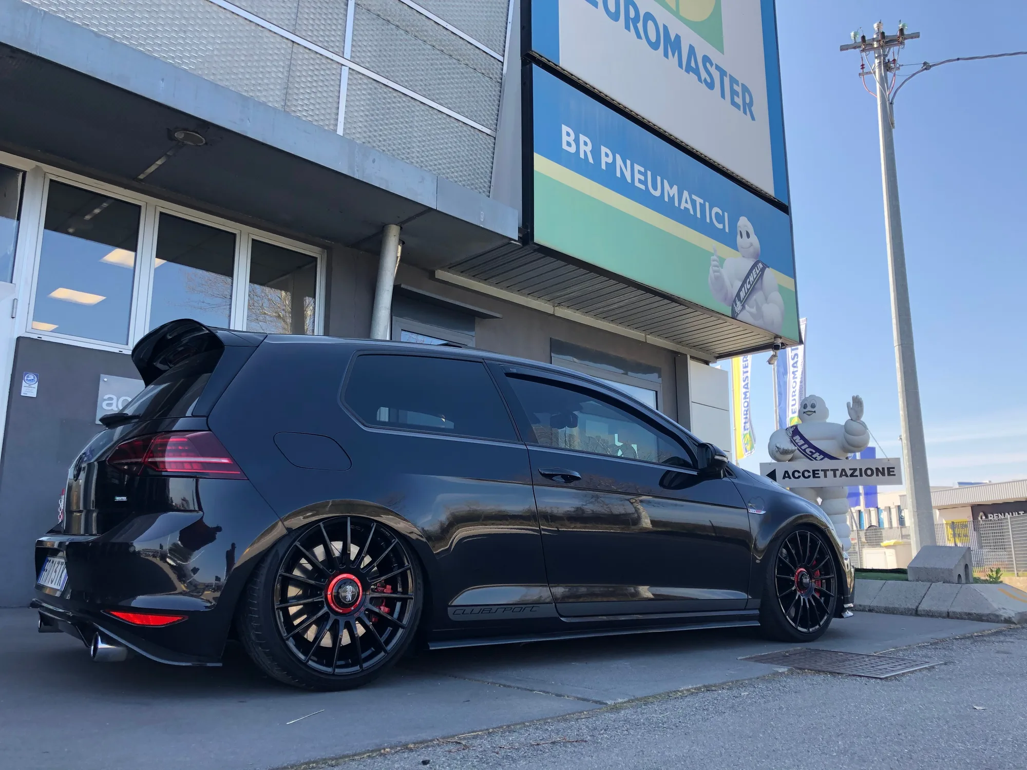 OZ Racing Superturismo Evoluzione on Volkswagen Golf Mk7 (Typ 5G).1, photo 2