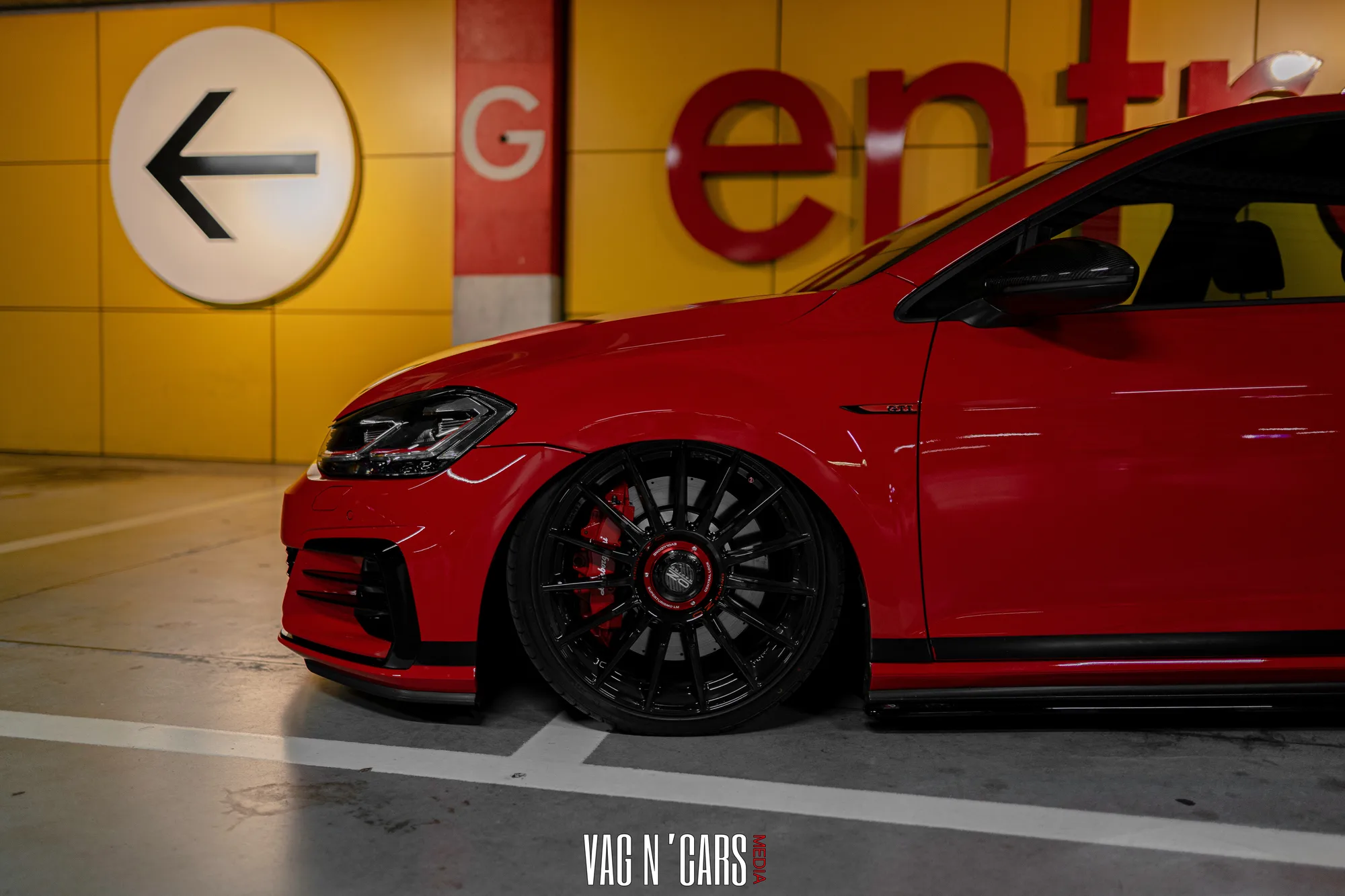 OZ Racing Superturismo Evoluzione on Volkswagen Golf Mk7 (Typ 5G).2, photo 6