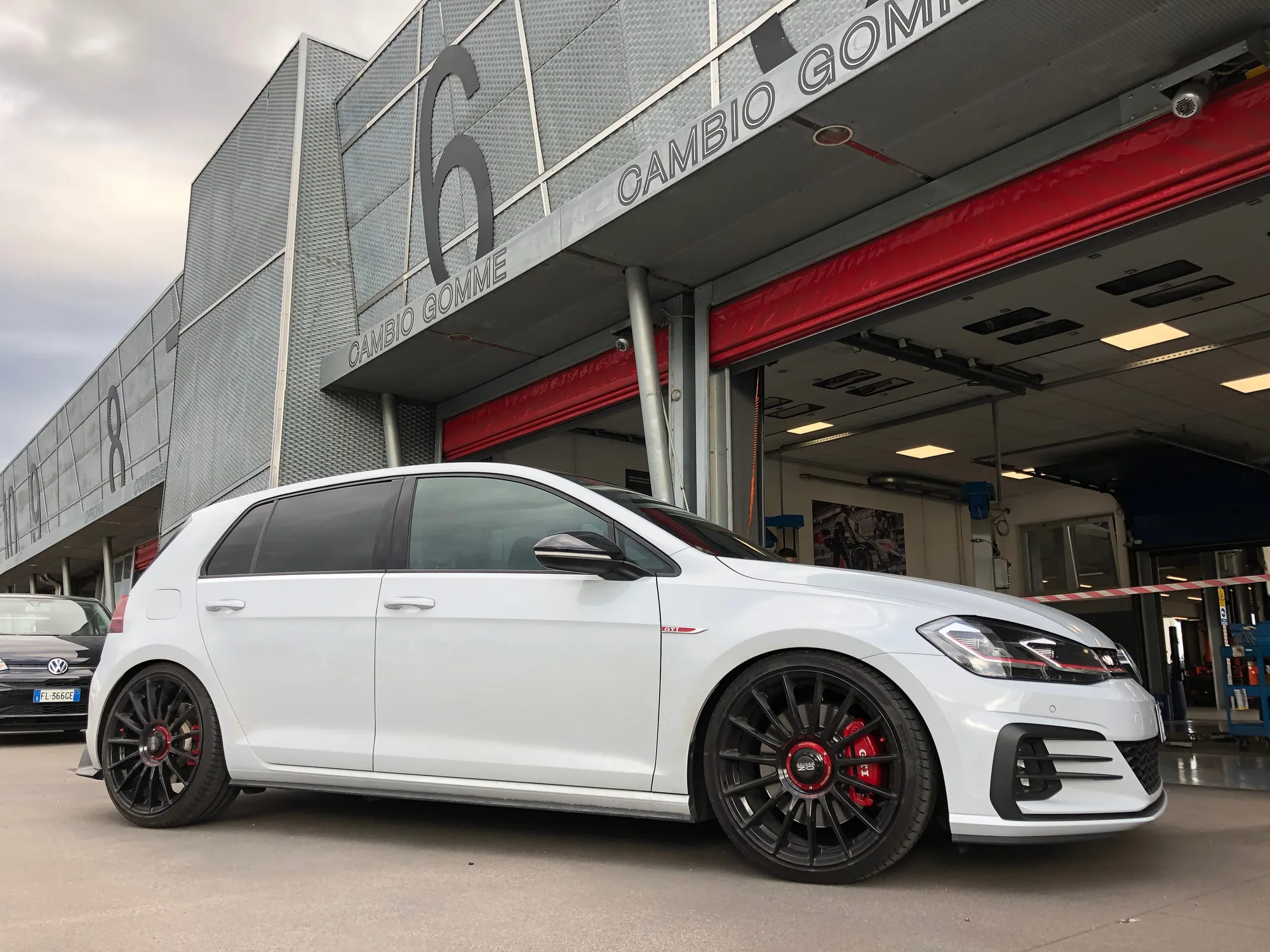 OZ Racing Superturismo Evoluzione on Volkswagen Golf Mk7 (Typ 5G).2, photo 7