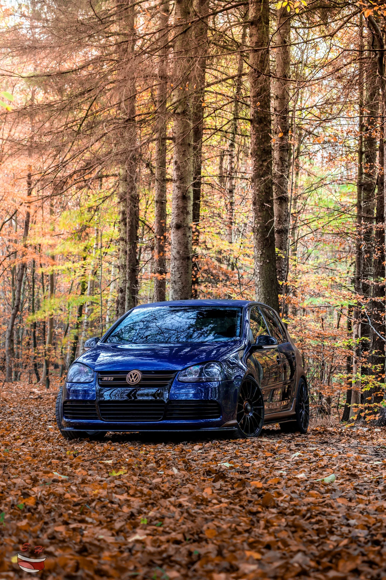 OZ Racing Superturismo Evoluzione on Volkswagen Golf Mk5 (Typ 1K), photo 10