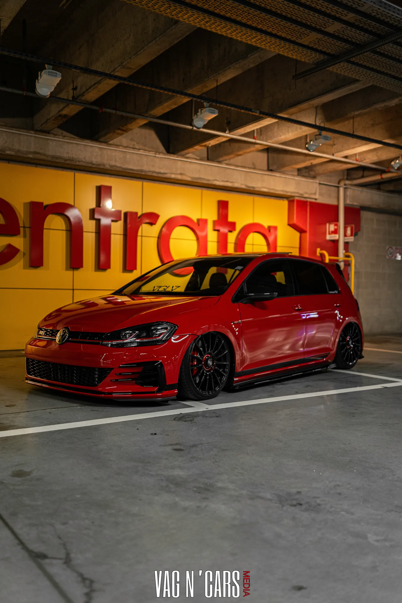 OZ Racing Superturismo Evoluzione on Volkswagen Golf Mk7 (Typ 5G).2, photo 3