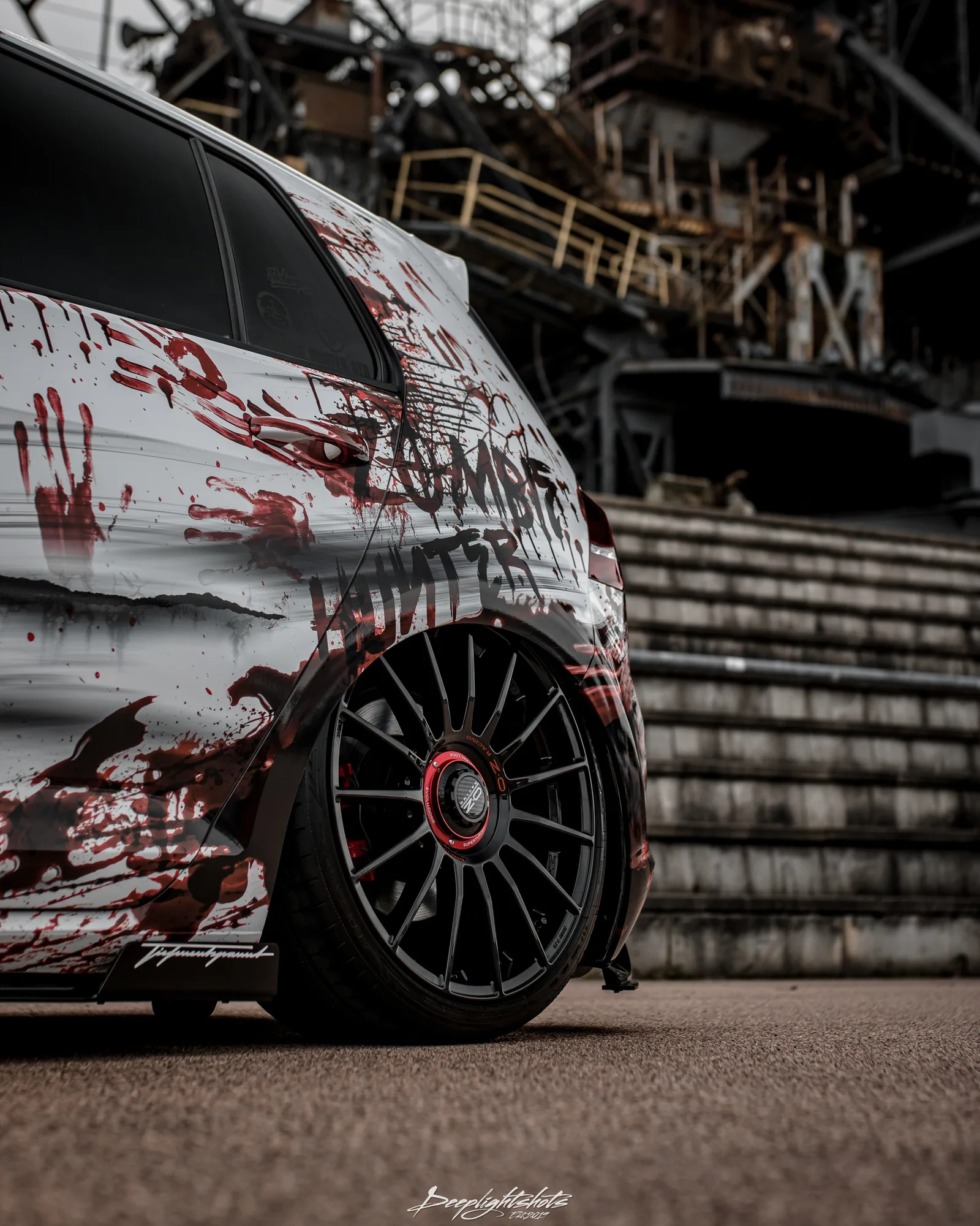 OZ Racing Superturismo Evoluzione on Volkswagen Golf Mk7 (Typ 5G).1, photo 5