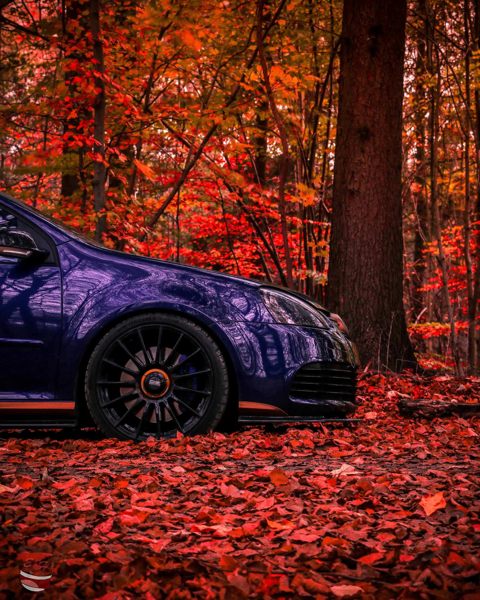 OZ Racing Superturismo Evoluzione on Volkswagen Golf Mk5 (Typ 1K), photo 8
