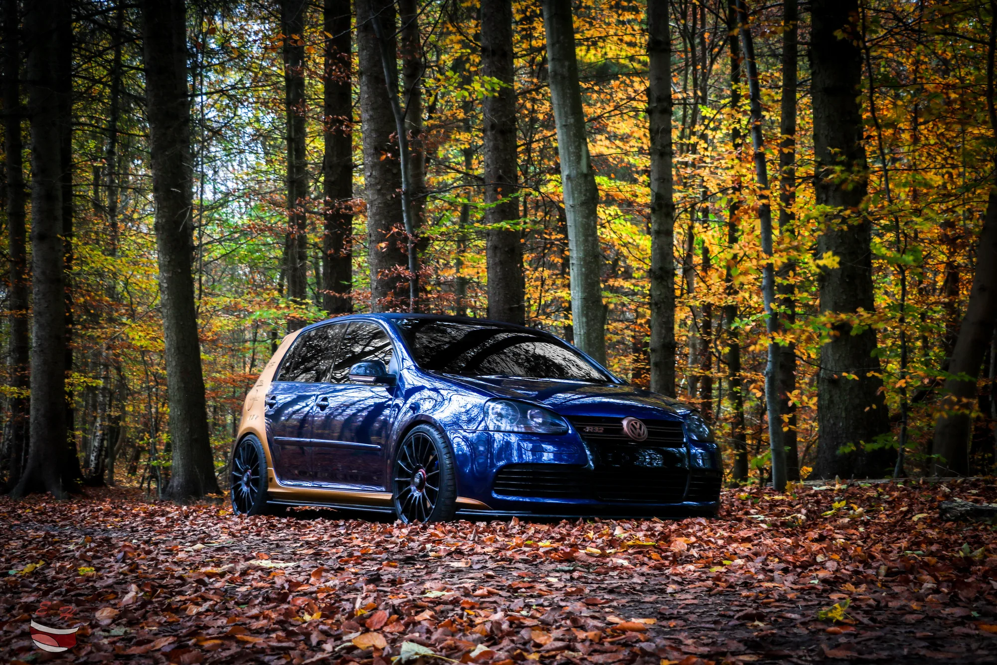 OZ Racing Superturismo Evoluzione on Volkswagen Golf Mk5 (Typ 1K), photo 7