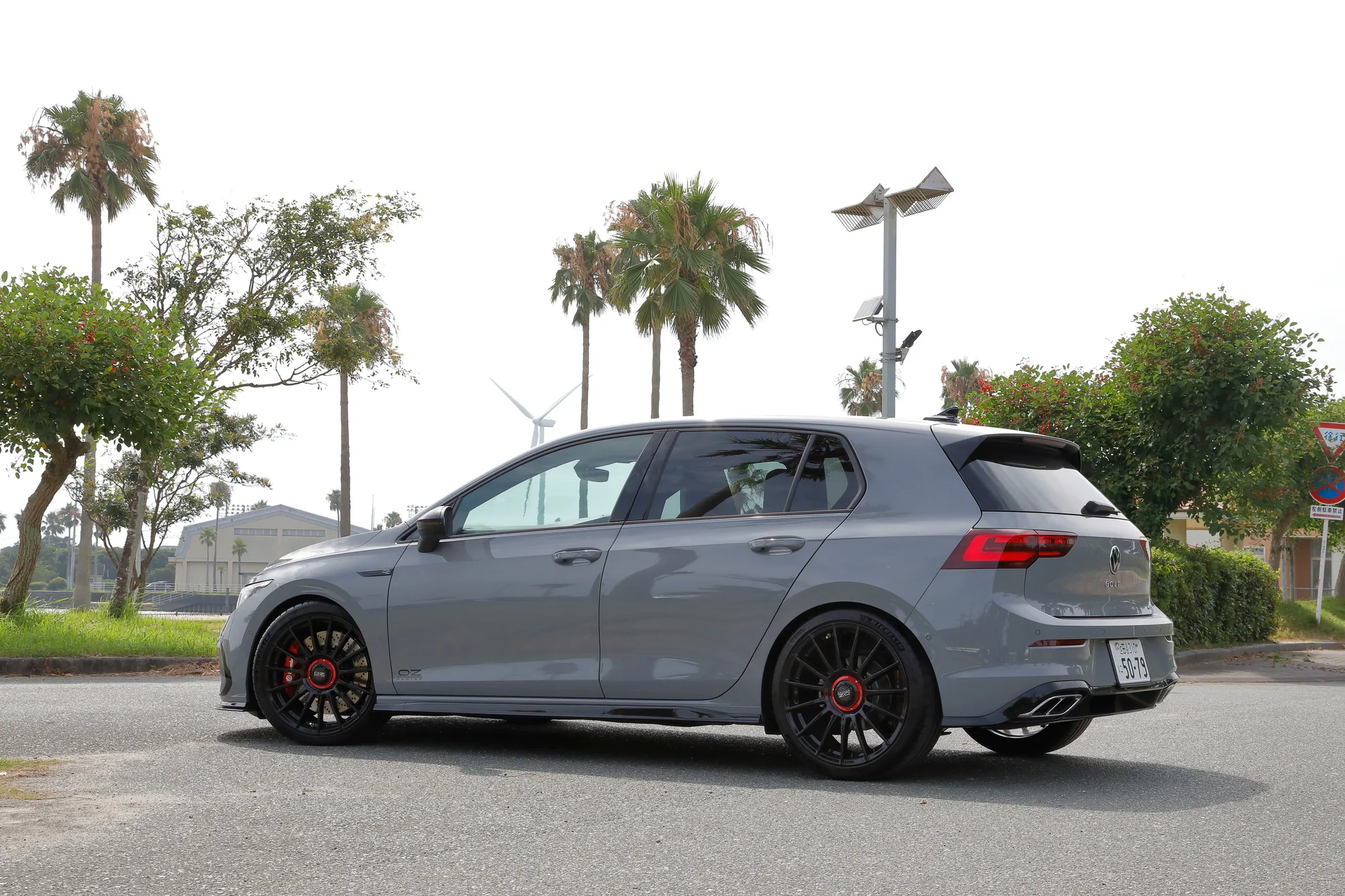 OZ Racing Superturismo Evoluzione on Volkswagen Golf Mk8 (Typ CD).1, photo 9