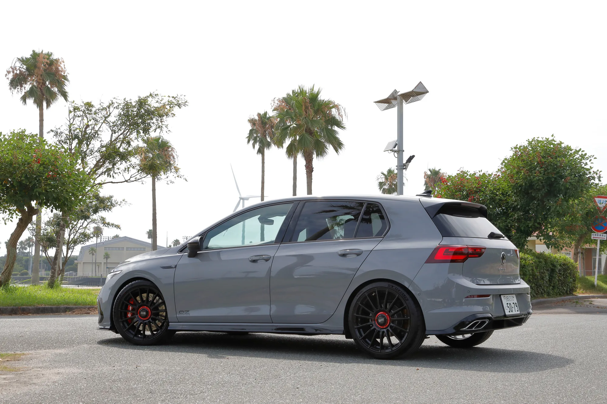 OZ Racing Superturismo Evoluzione on Volkswagen Golf Mk8 (Typ CD).1, photo 4