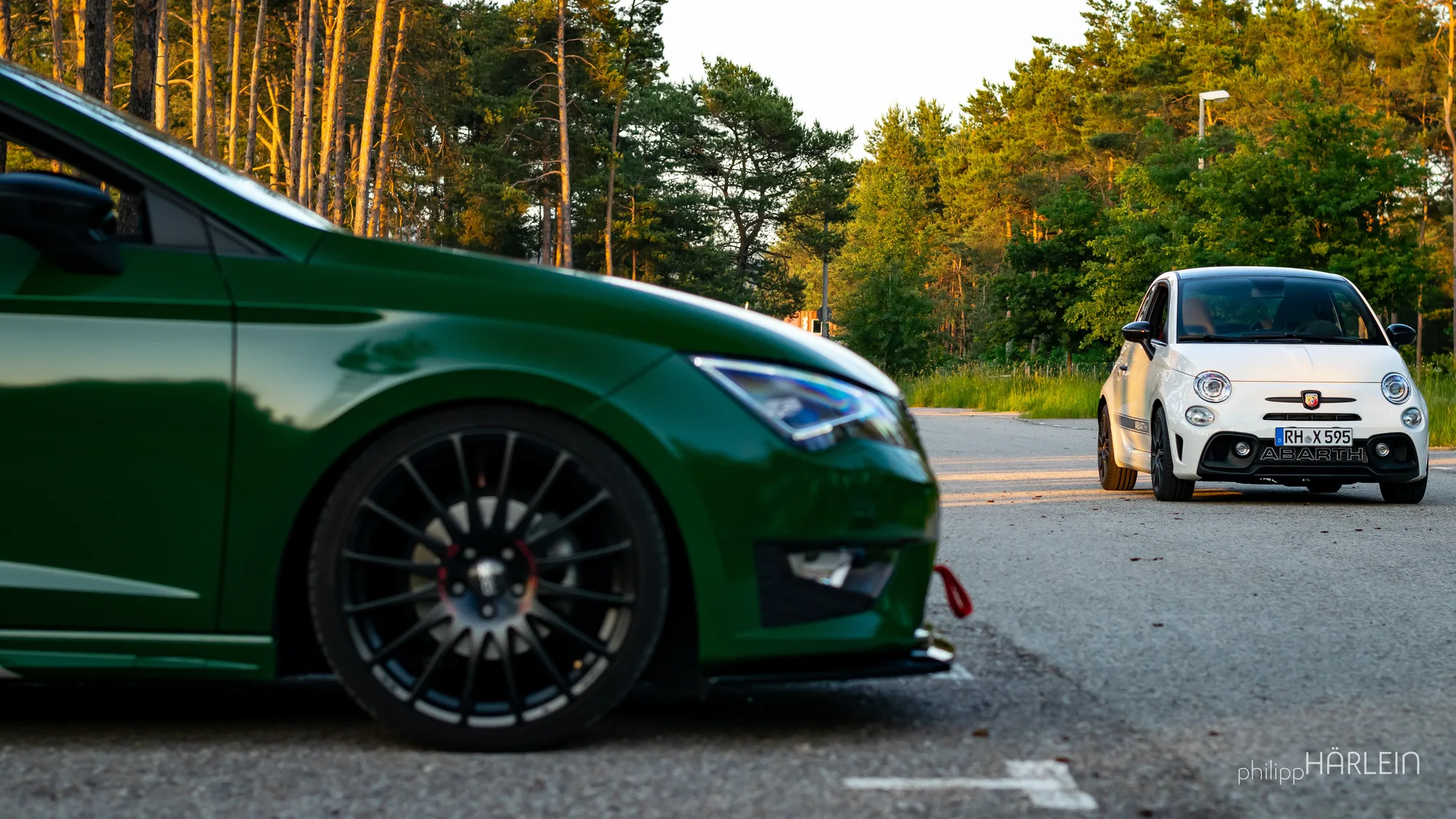 OZ Racing Superturismo GT on Seat Leon 3rd gen (5F), photo 8