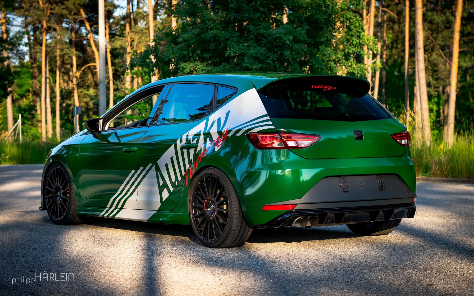OZ Racing Superturismo GT on Seat Leon 3rd gen (5F), photo 9