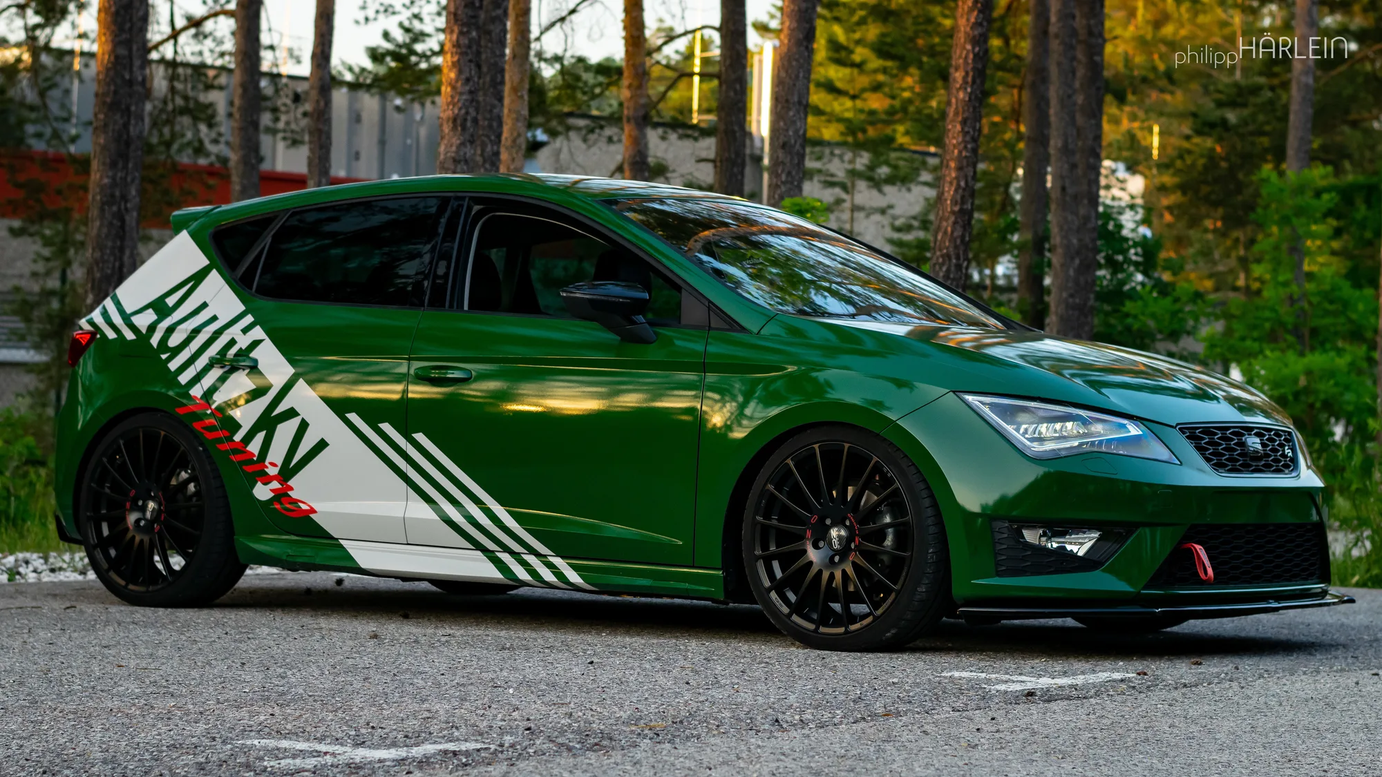 OZ Racing Superturismo GT on Seat Leon 3rd gen (5F), photo 5