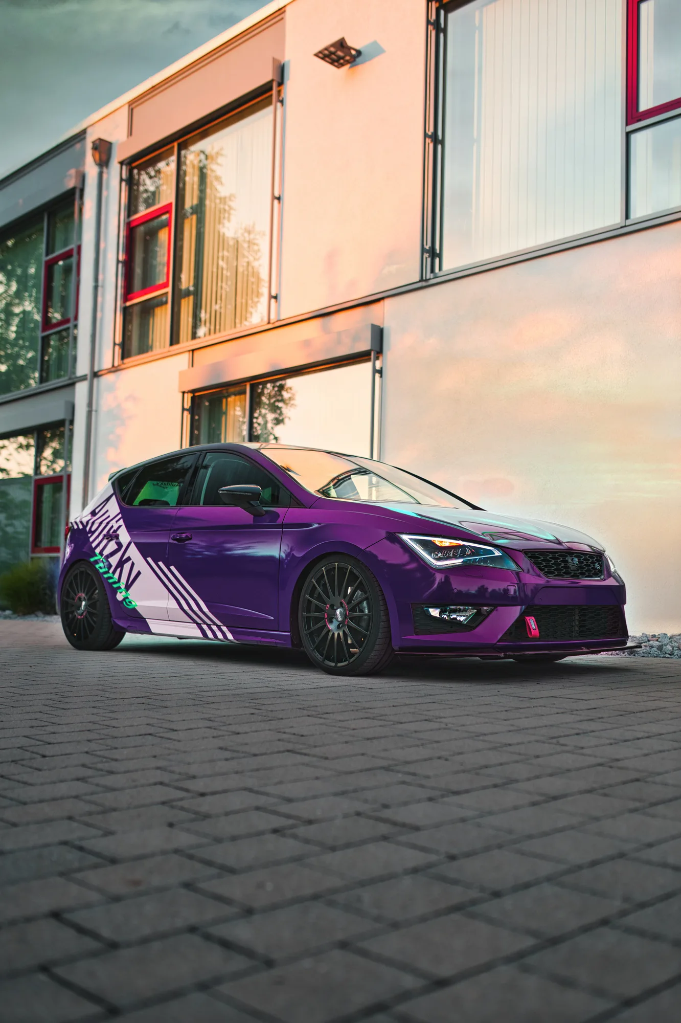 OZ Racing Superturismo GT on Seat Leon 3rd gen (5F), photo 10
