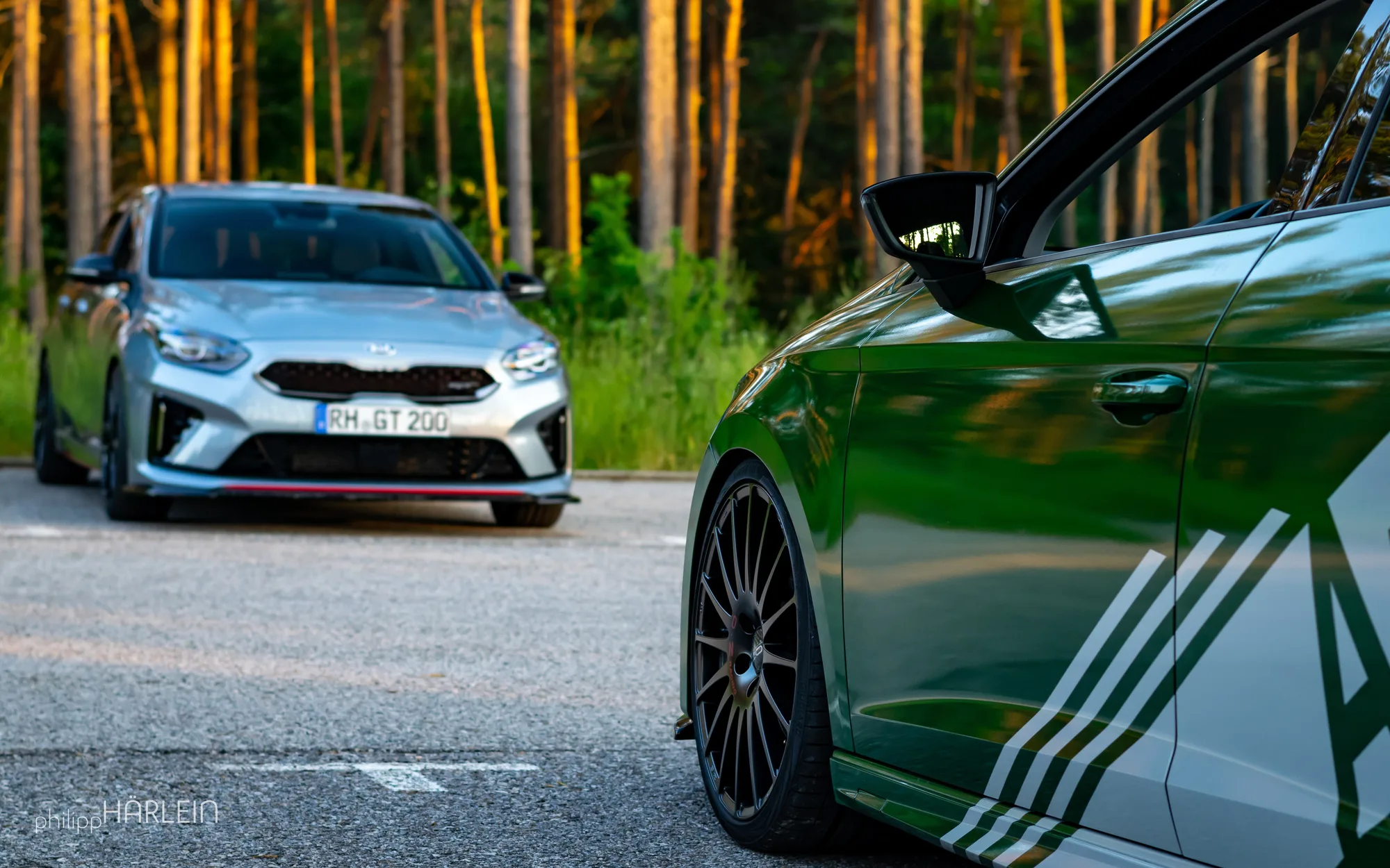 OZ Racing Superturismo GT on Seat Leon 3rd gen (5F), photo 6