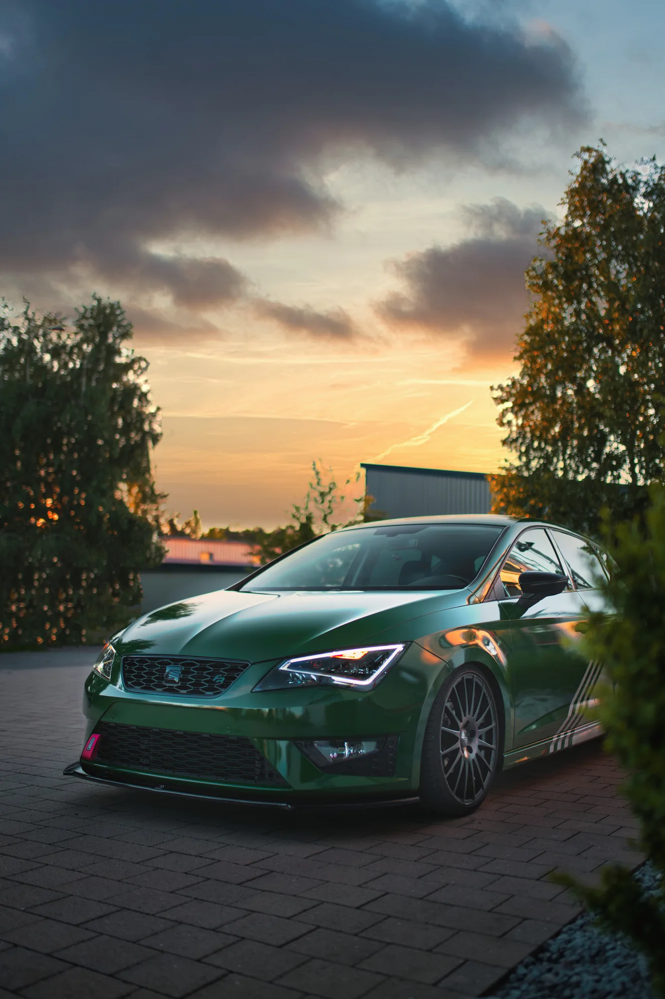 OZ Racing Superturismo GT on Seat Leon 3rd gen (5F), photo 11