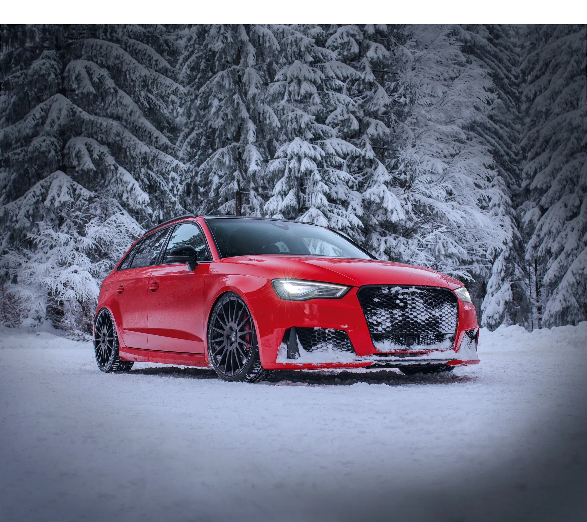 OZ Racing Superturismo GT on Audi RS 3 8V.1