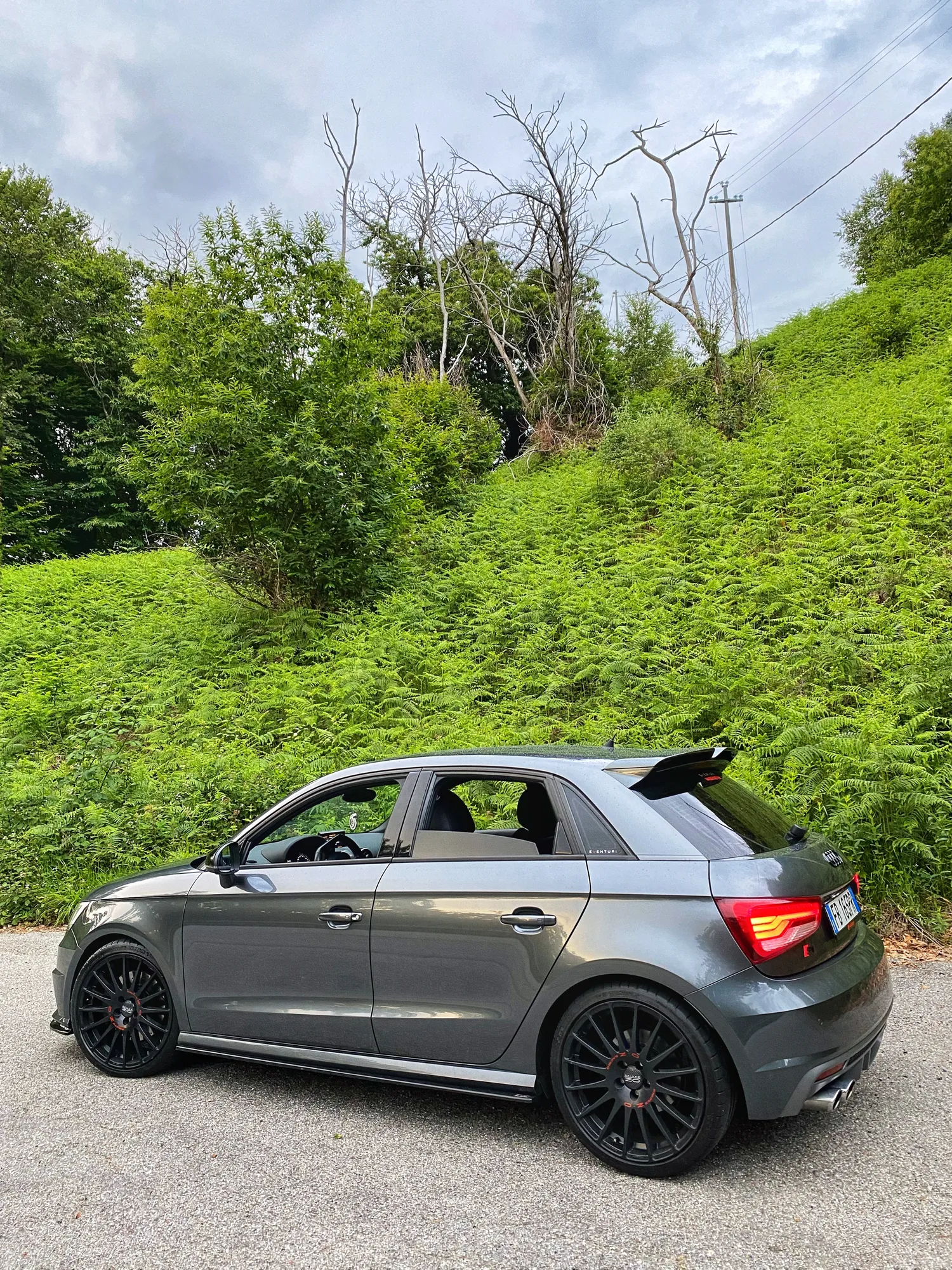 OZ Racing Superturismo GT on Audi S1 8X.1